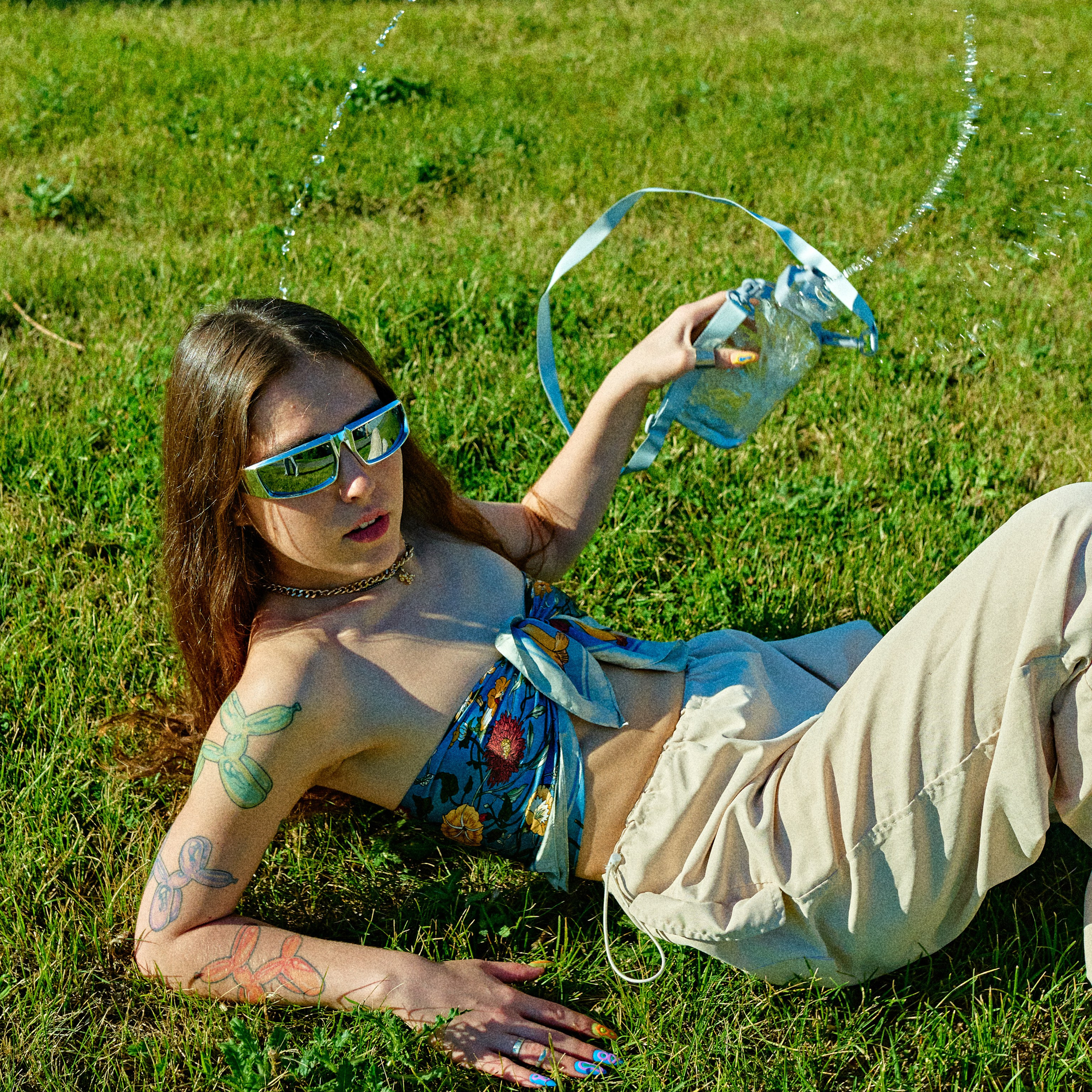 София. Лендинг