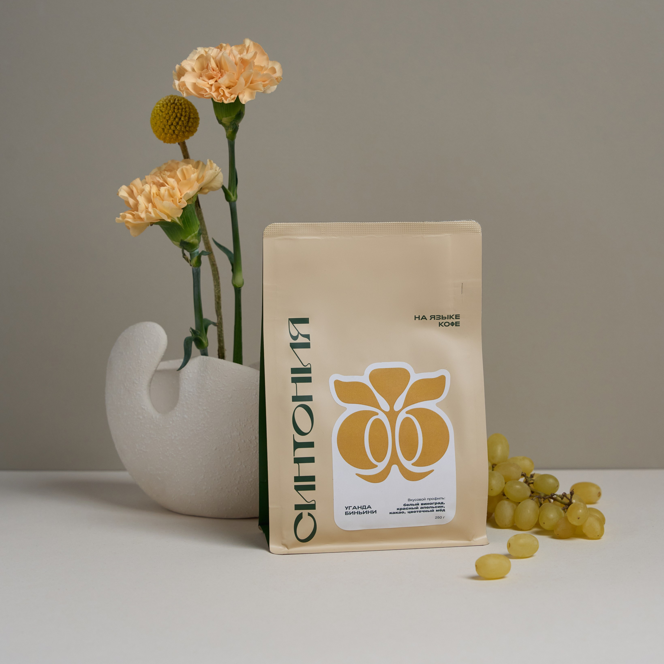 СИНТОНИЯ. Лендинг