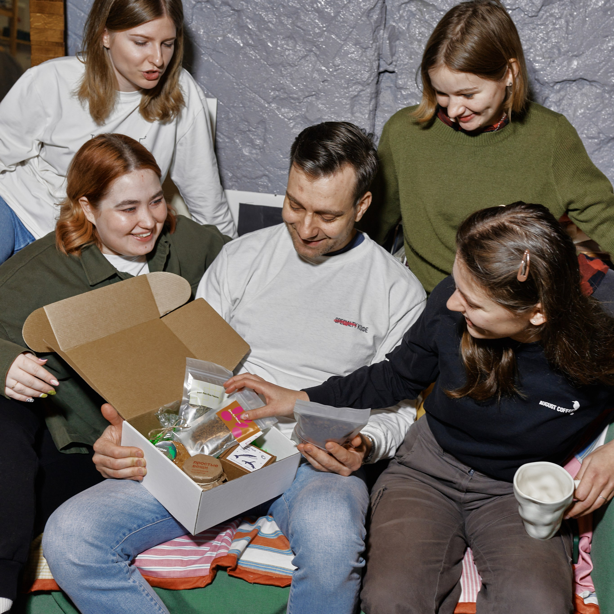 ПЬЁ. Лендинг