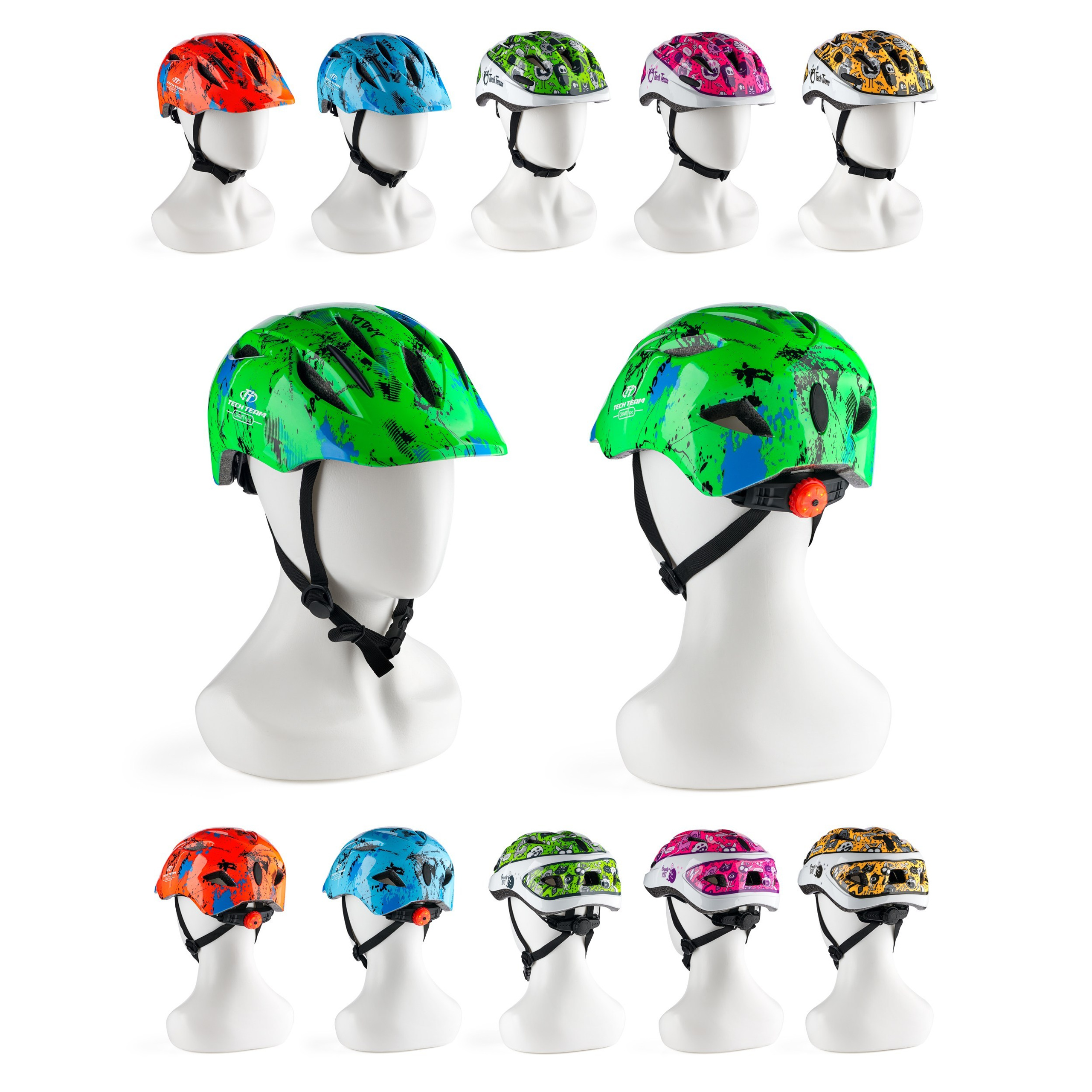 Детский шлем на застежке