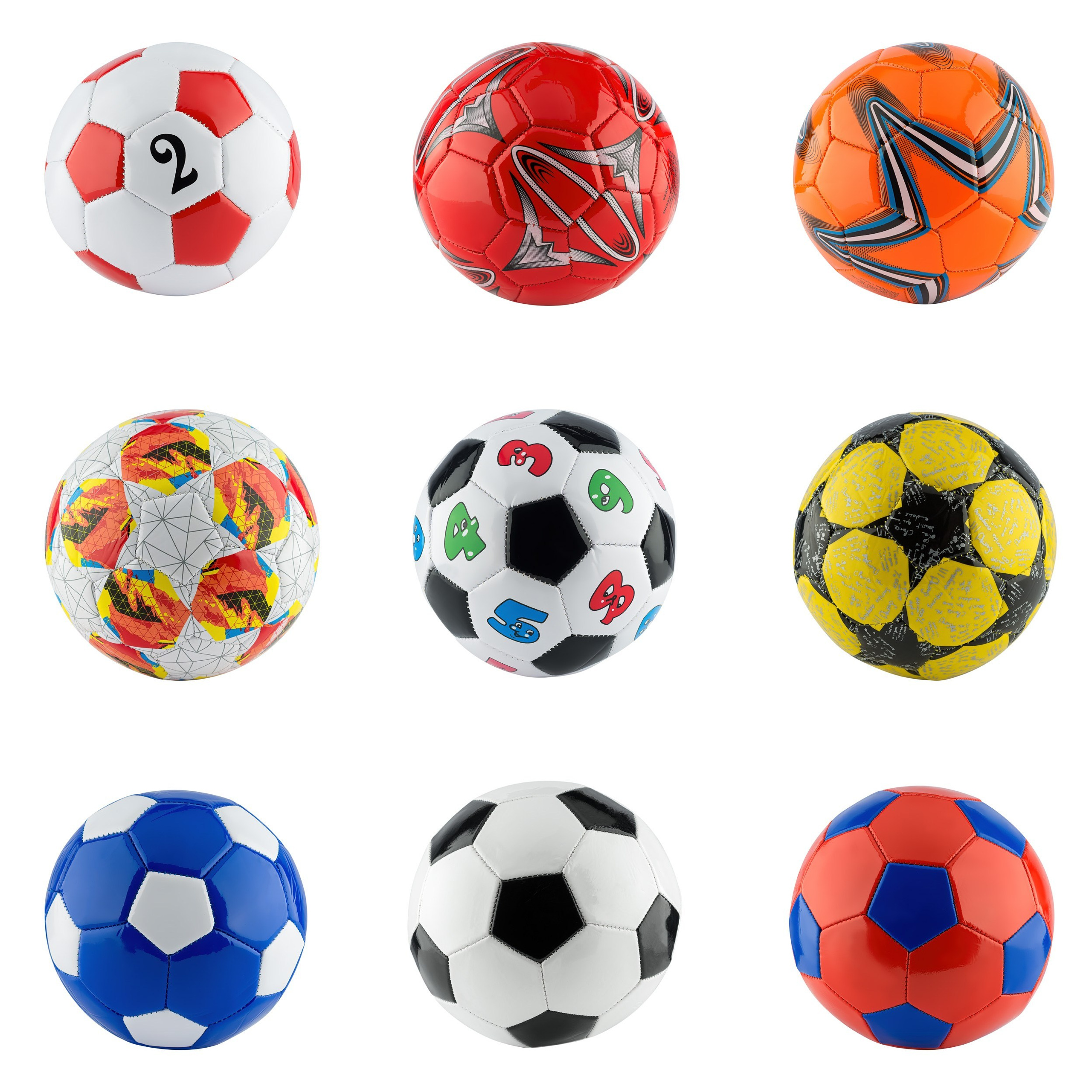 Футбольные мячи комплект