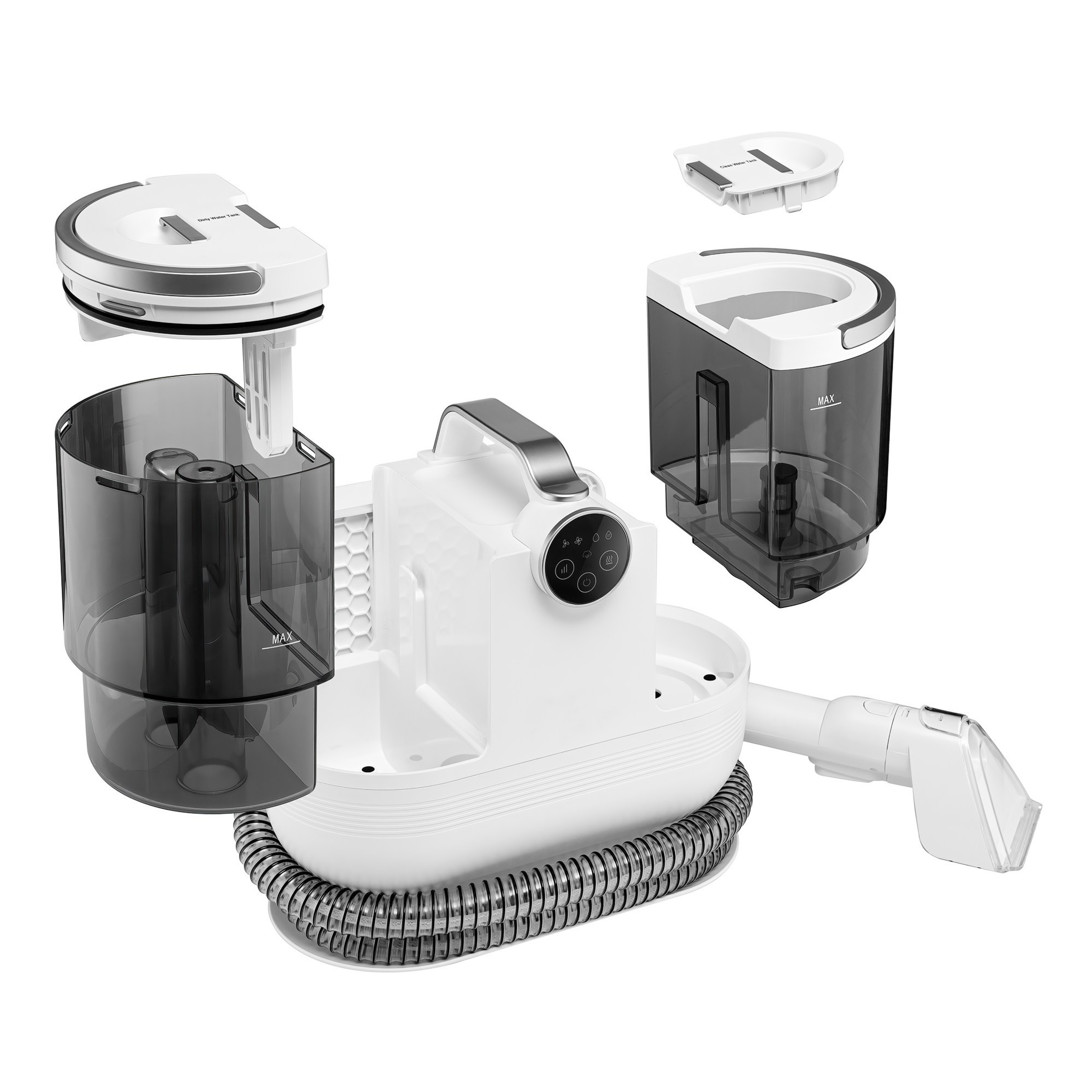 Моющий бытовой пылесос в разборе