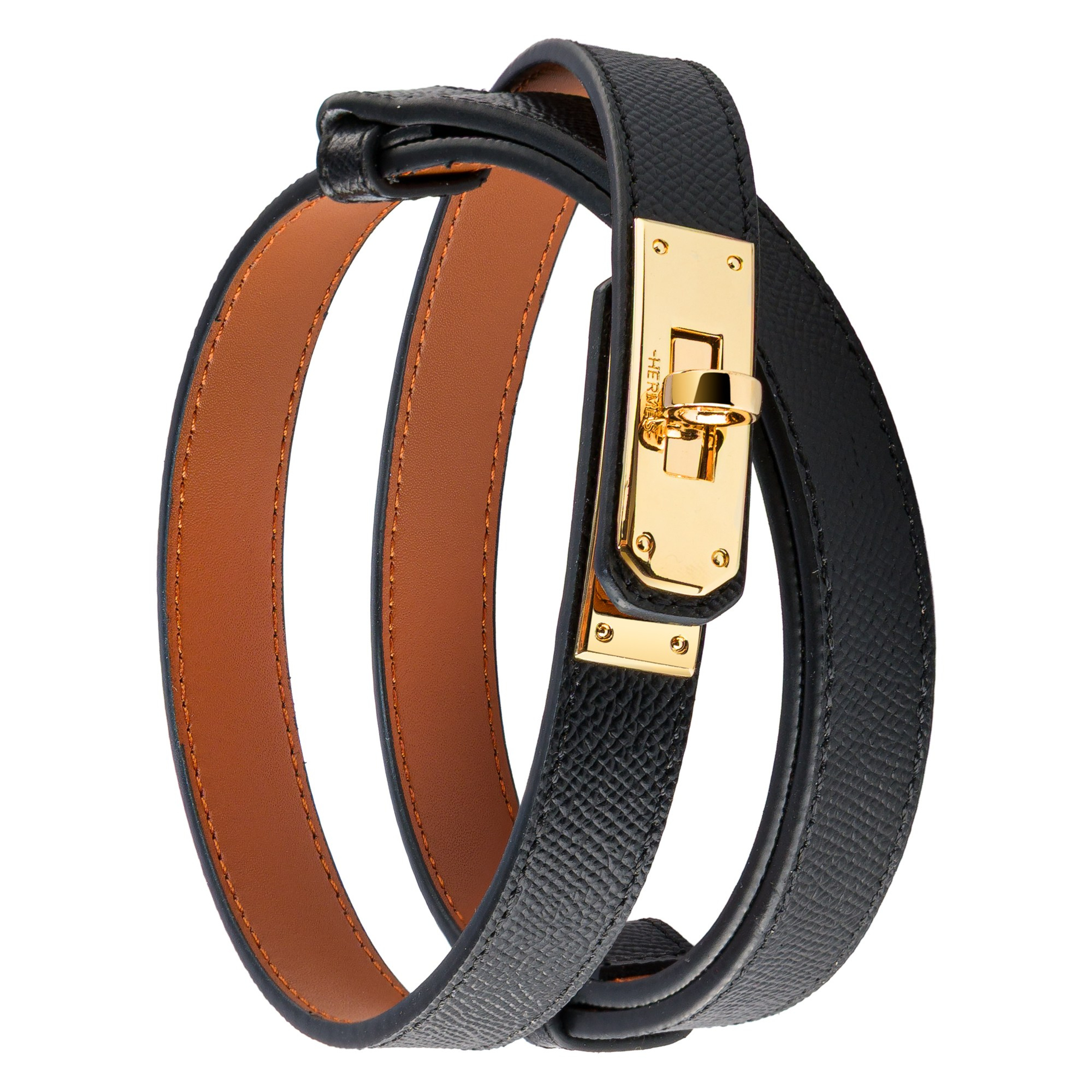 Ремень женский кожаный