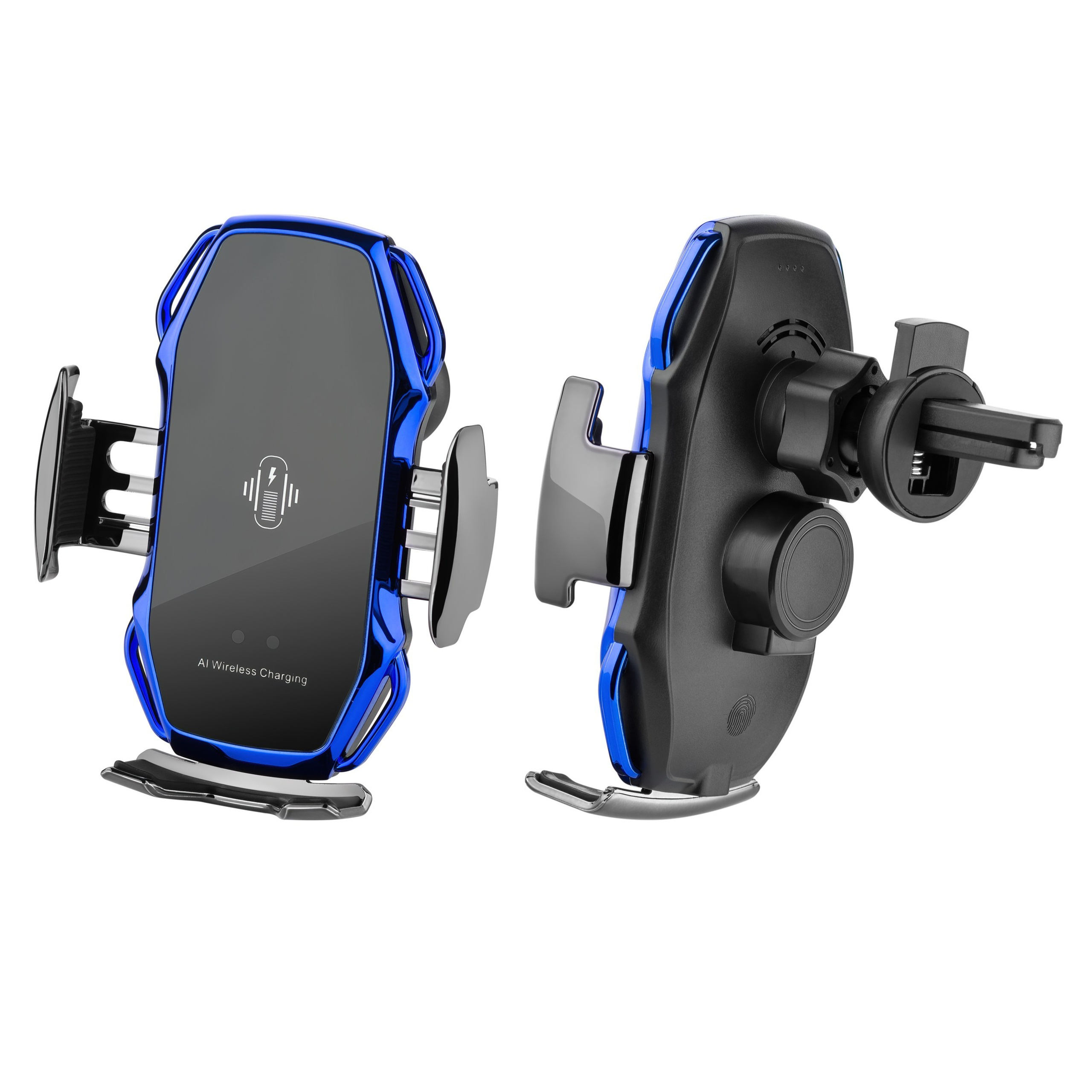 Держатель для телефона в машину выдвижной с зажимом