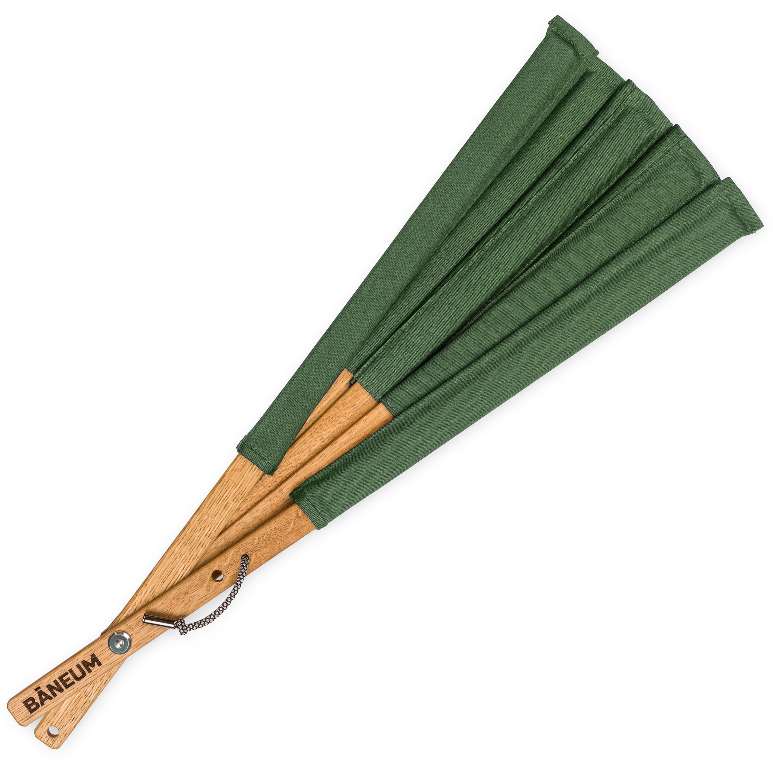 Веер для парной в сложенном виде