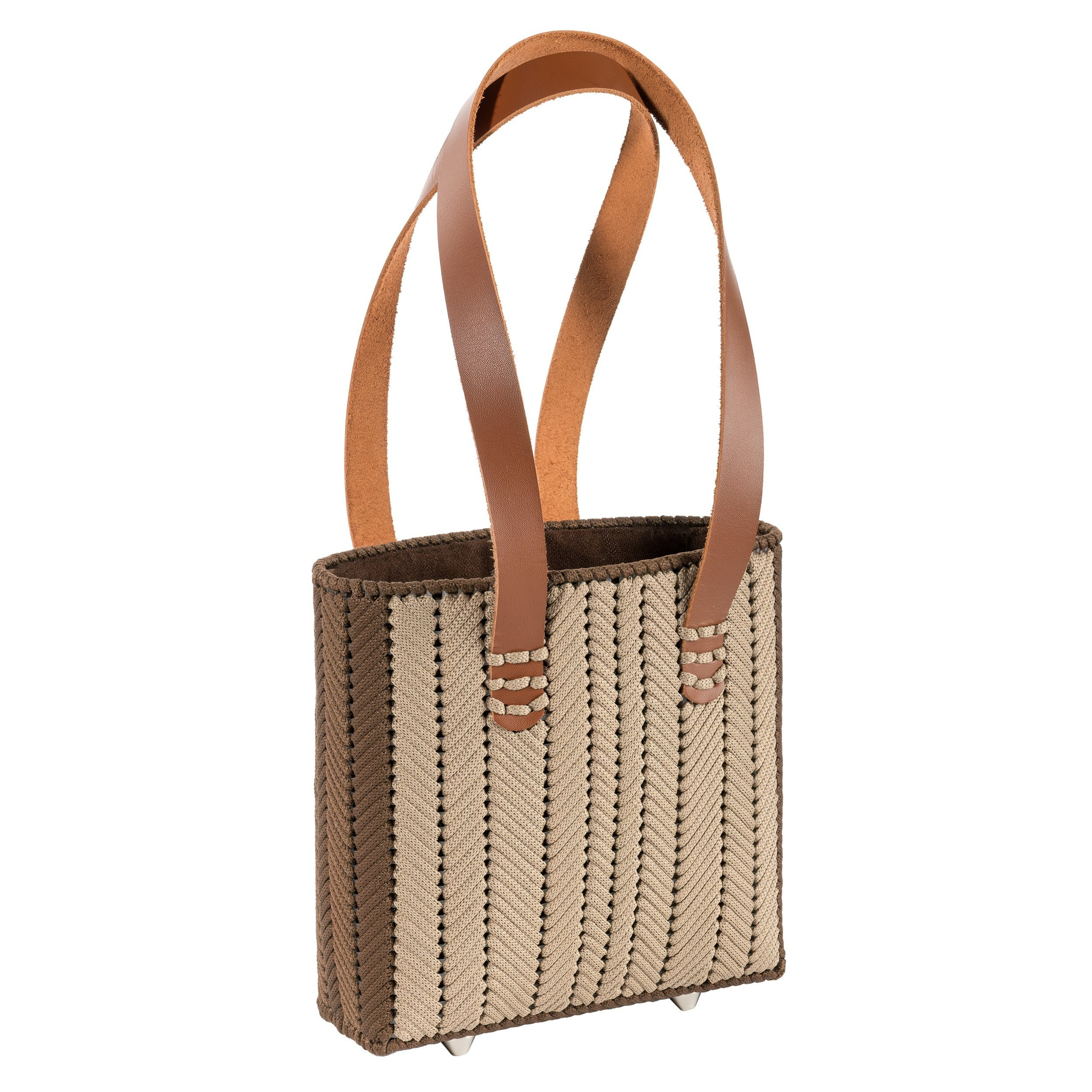 Женская сумка ручной работы с ручками