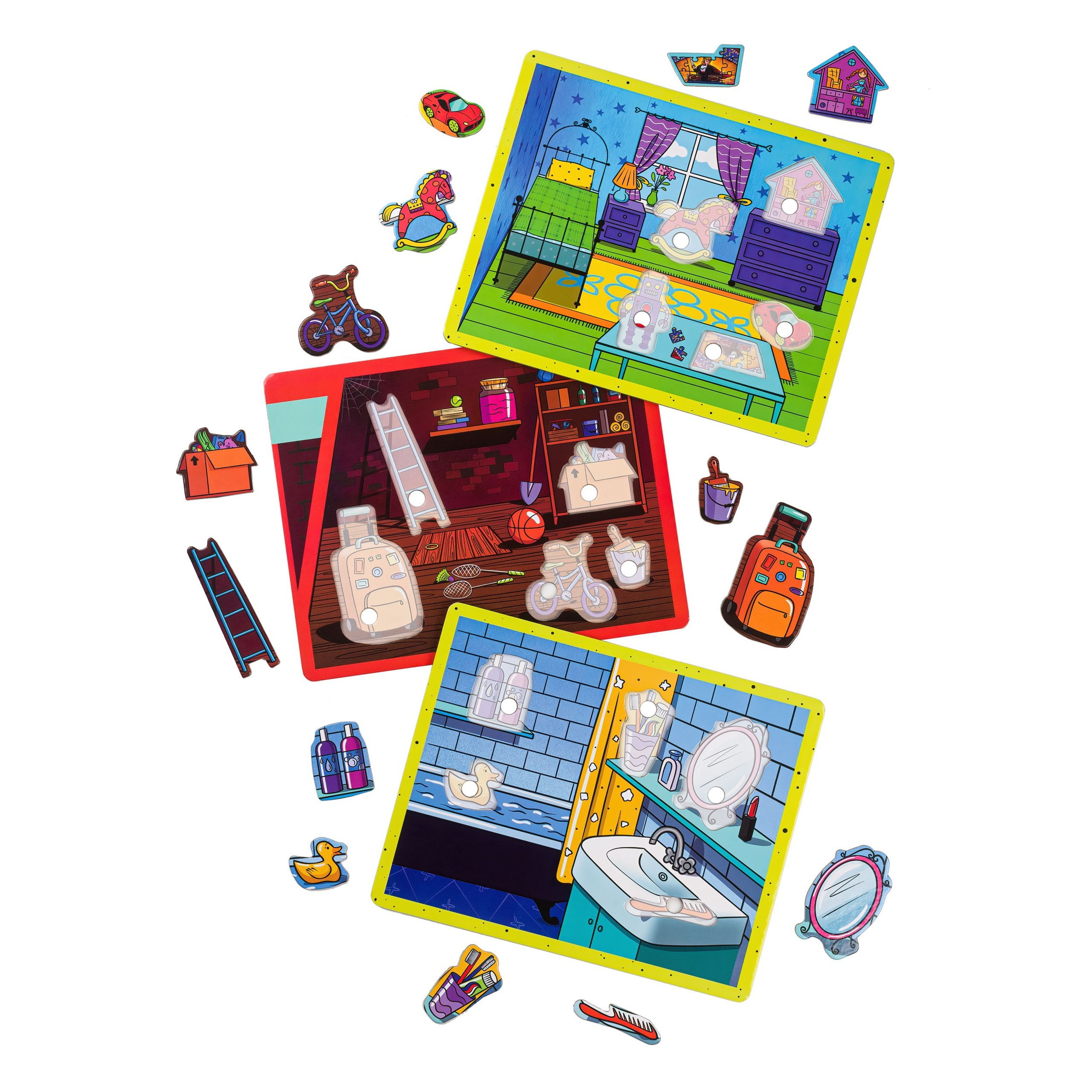 Развивающая игра "Мой милый дом"