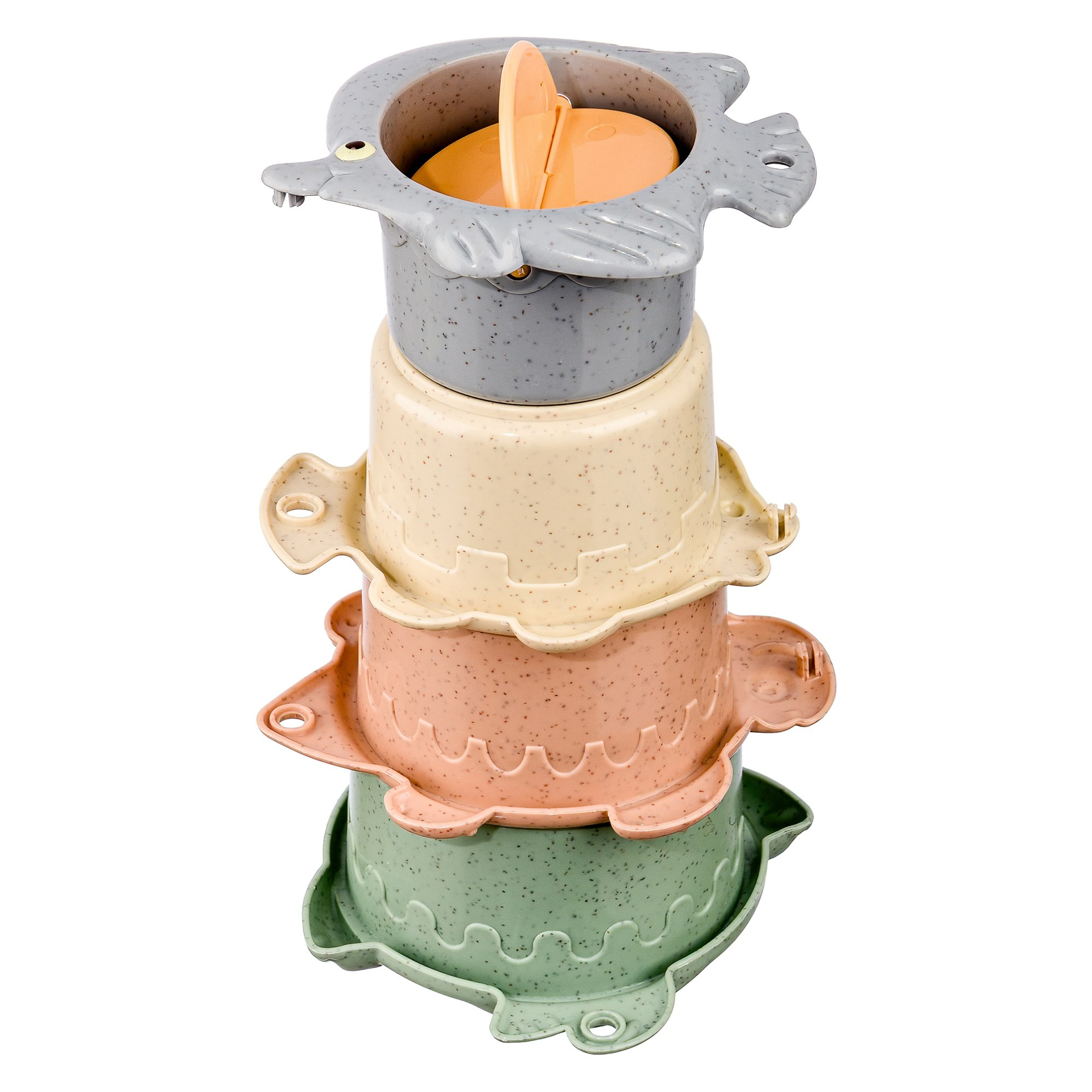 Набор детских формочек для ванны или песка