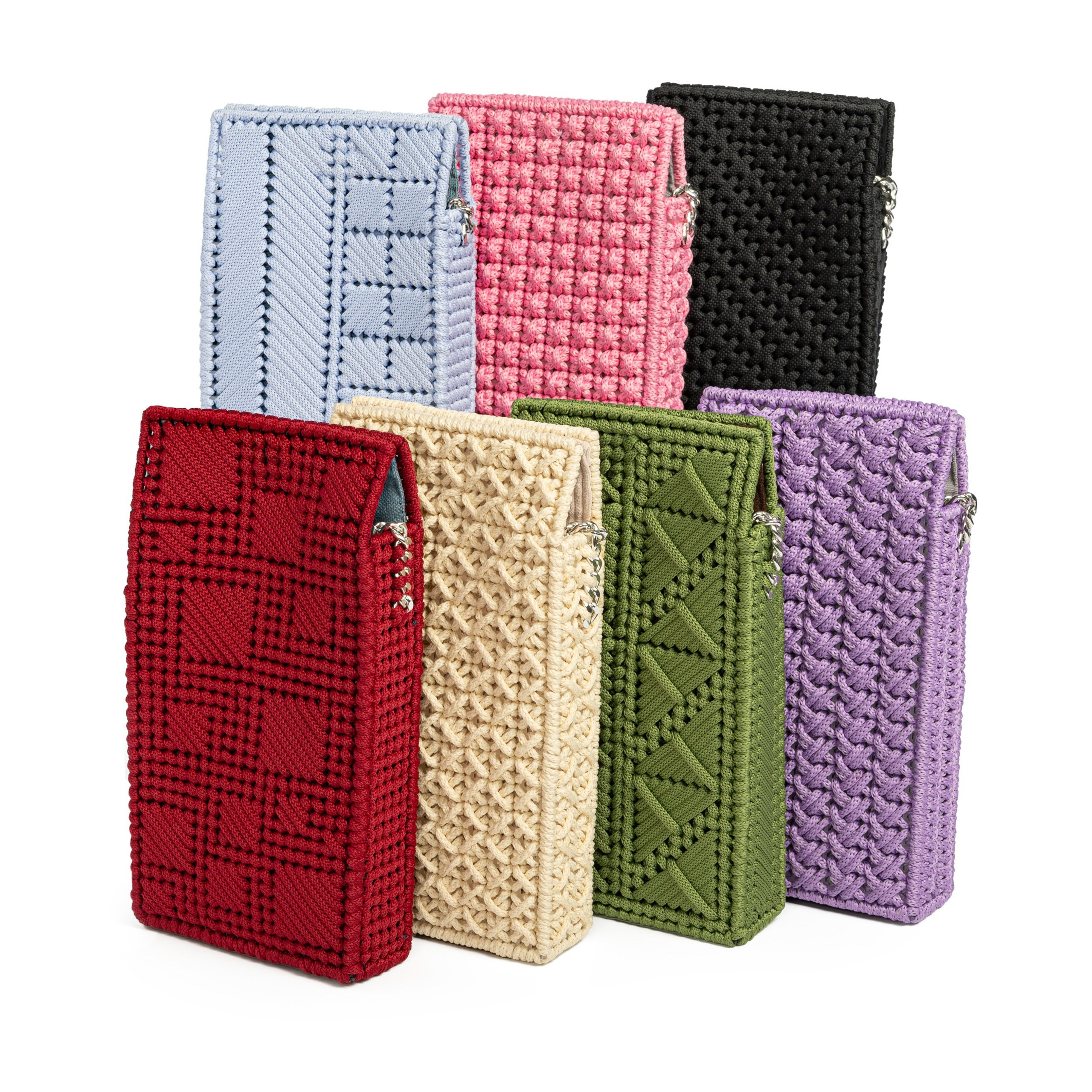 Женские сумки ручной работы на цепочке