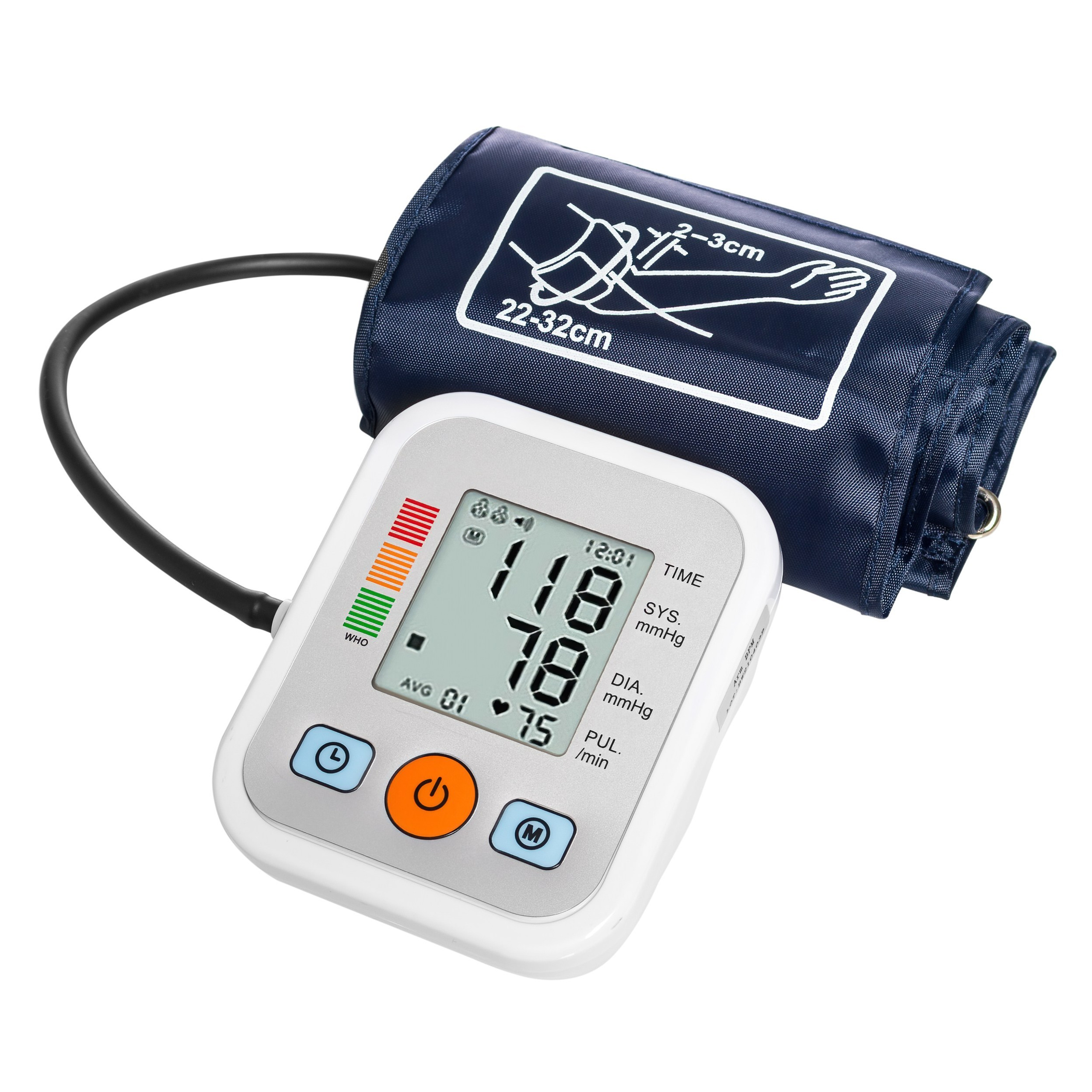 Тонометр электронный автоматический на плечо