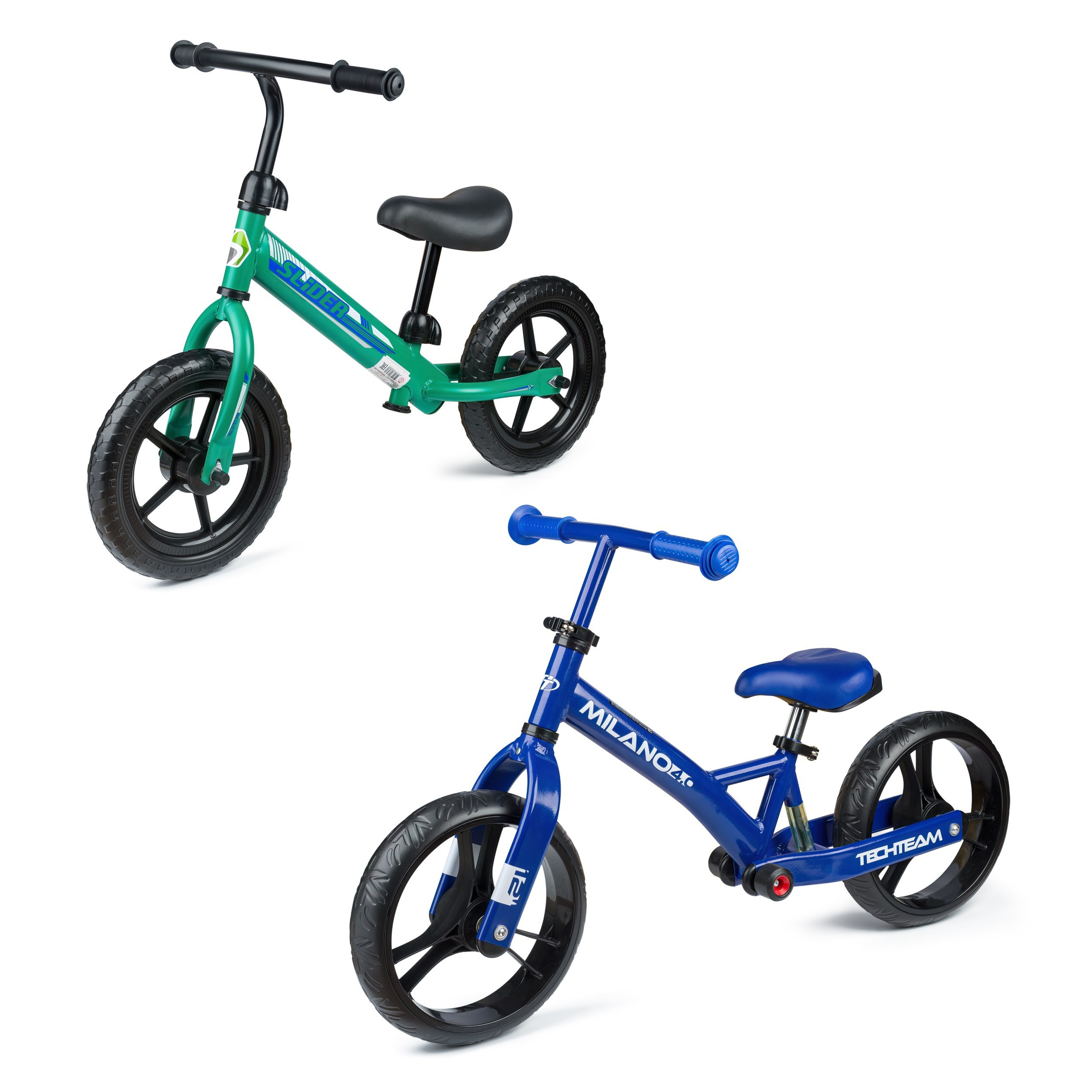 Детские беговелы без педалей