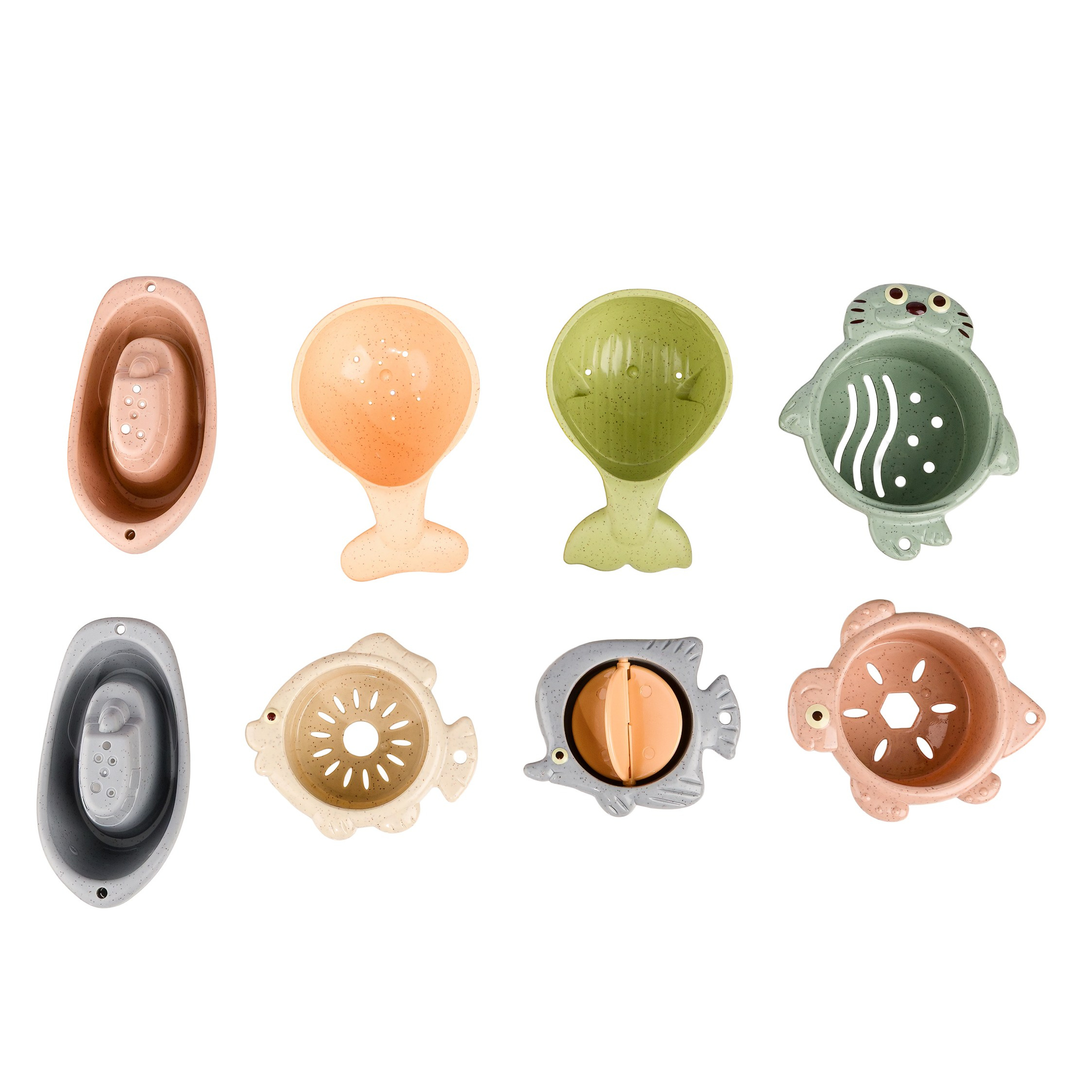 Набор детских формочек для ванны или песка