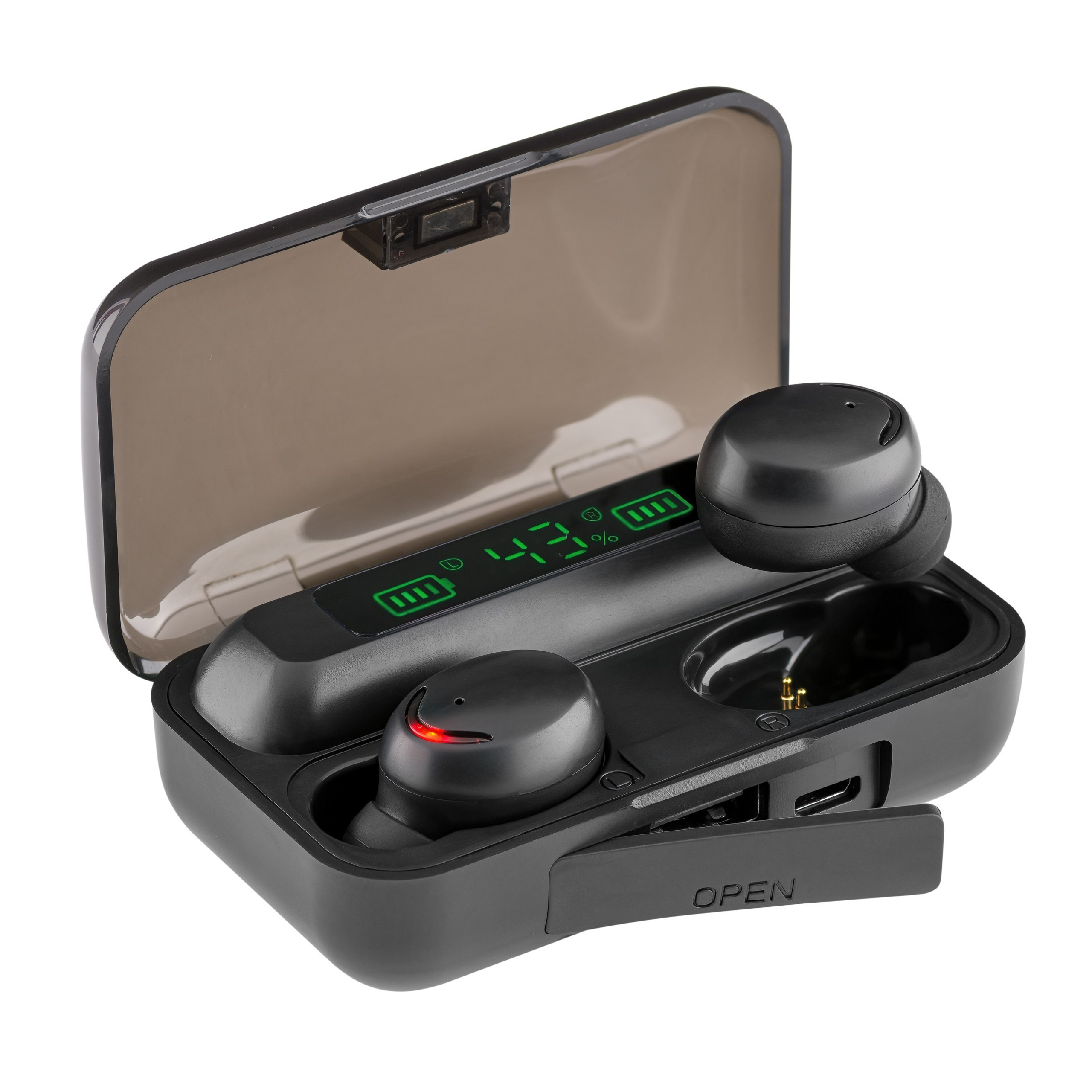 Беспроводные наушники с кейсом