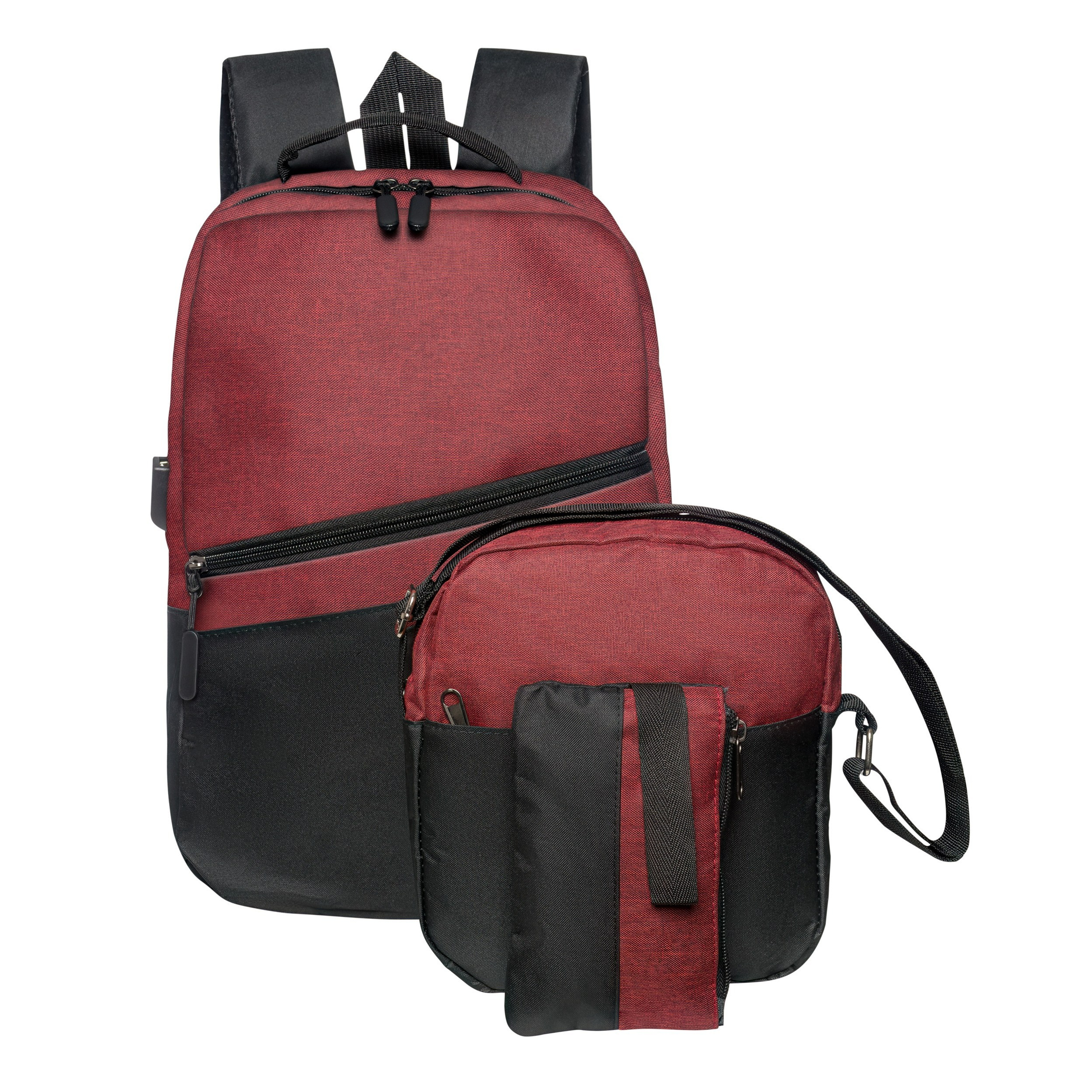 Рюкзак школьный, сумка на плечо, клатч, комплект