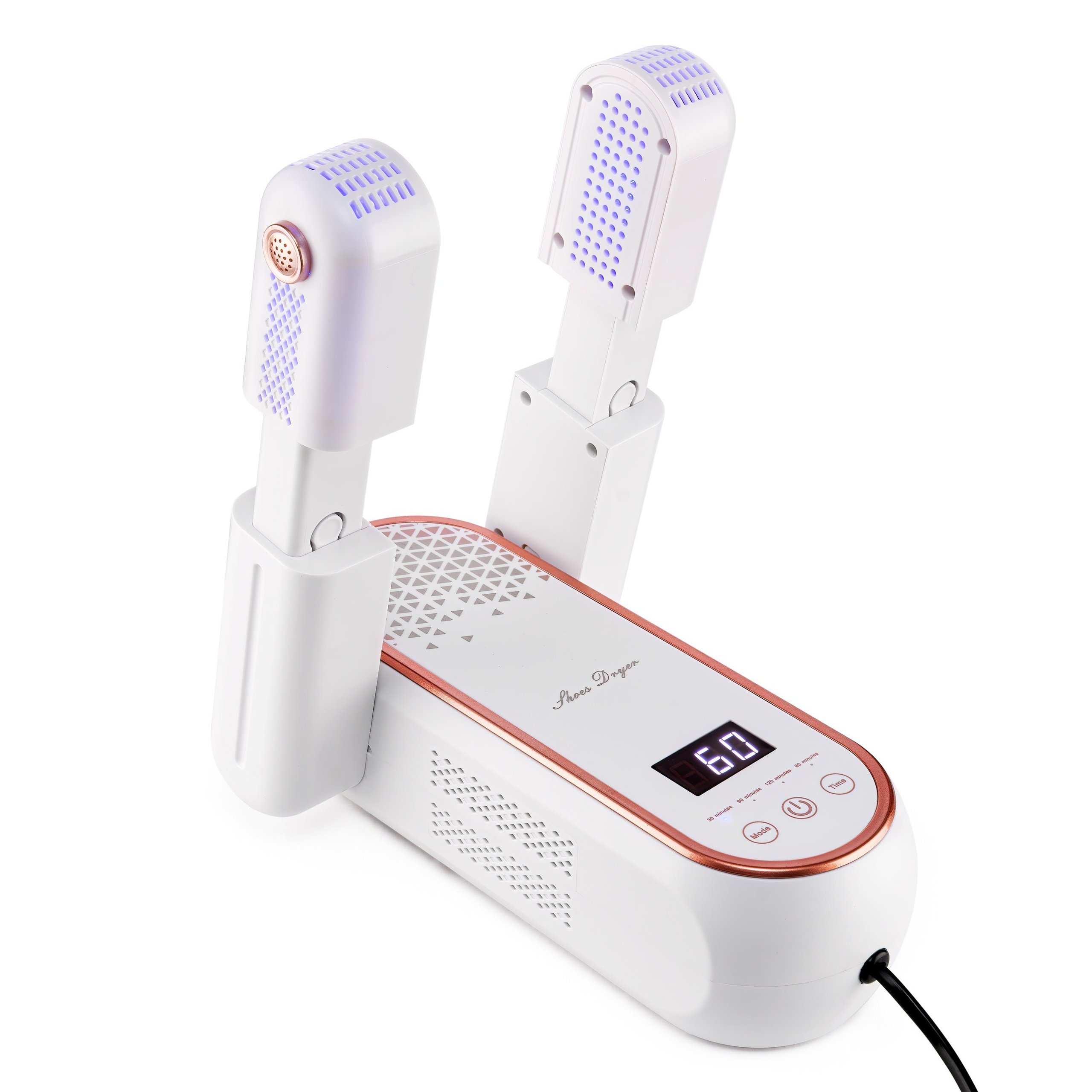 Сушилка для обуви электрическая с ультрафиолетом и таймером