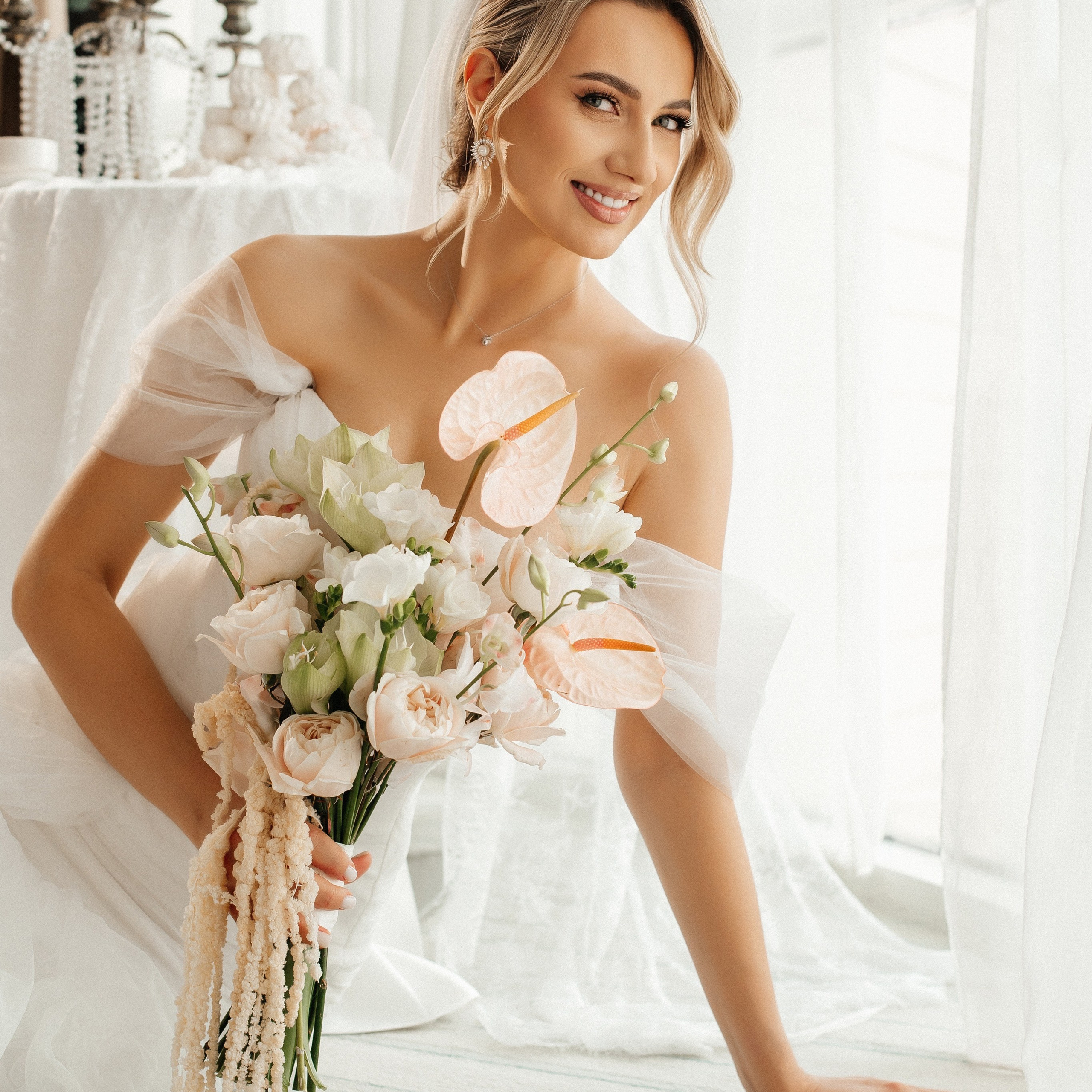 Bride morning