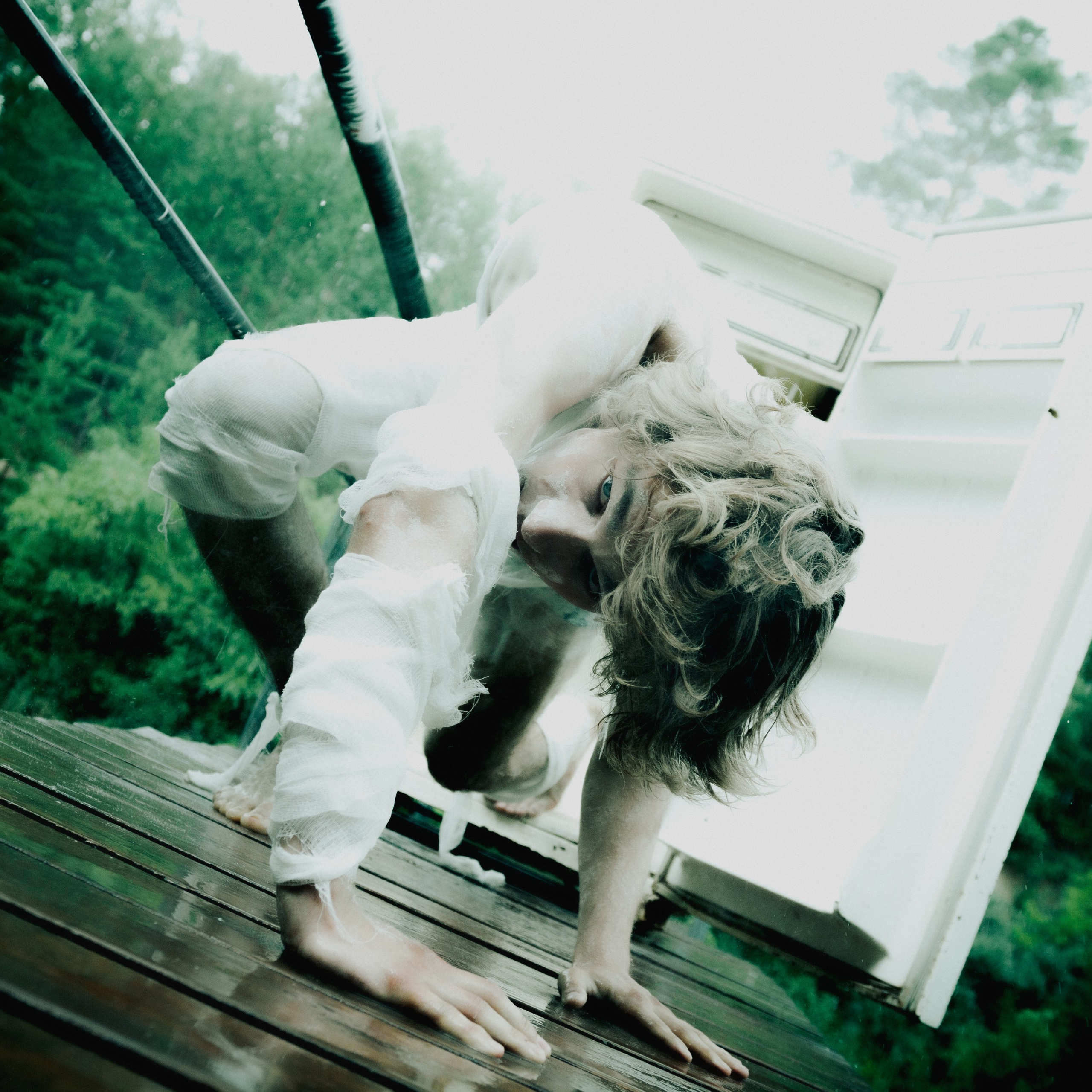 Под дождем. Дима Климт