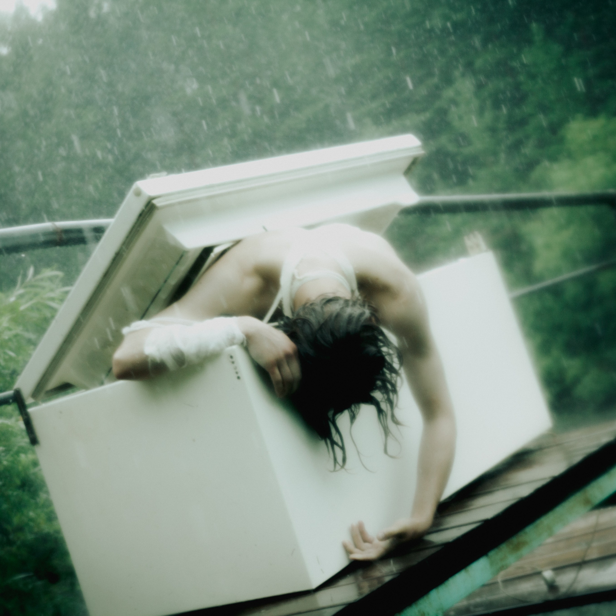 Под дождем. Дима Климт