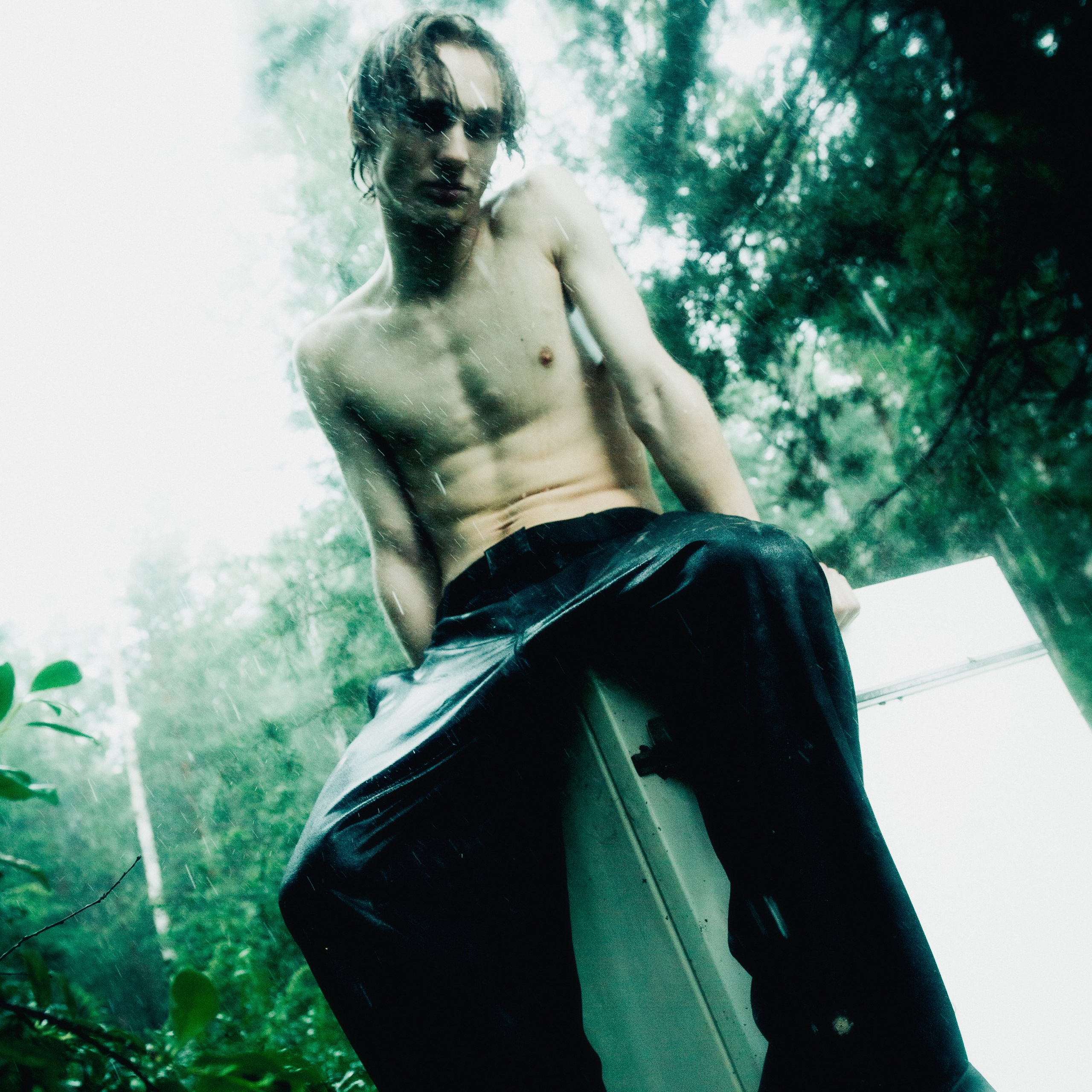 Под дождем. Дима Климт