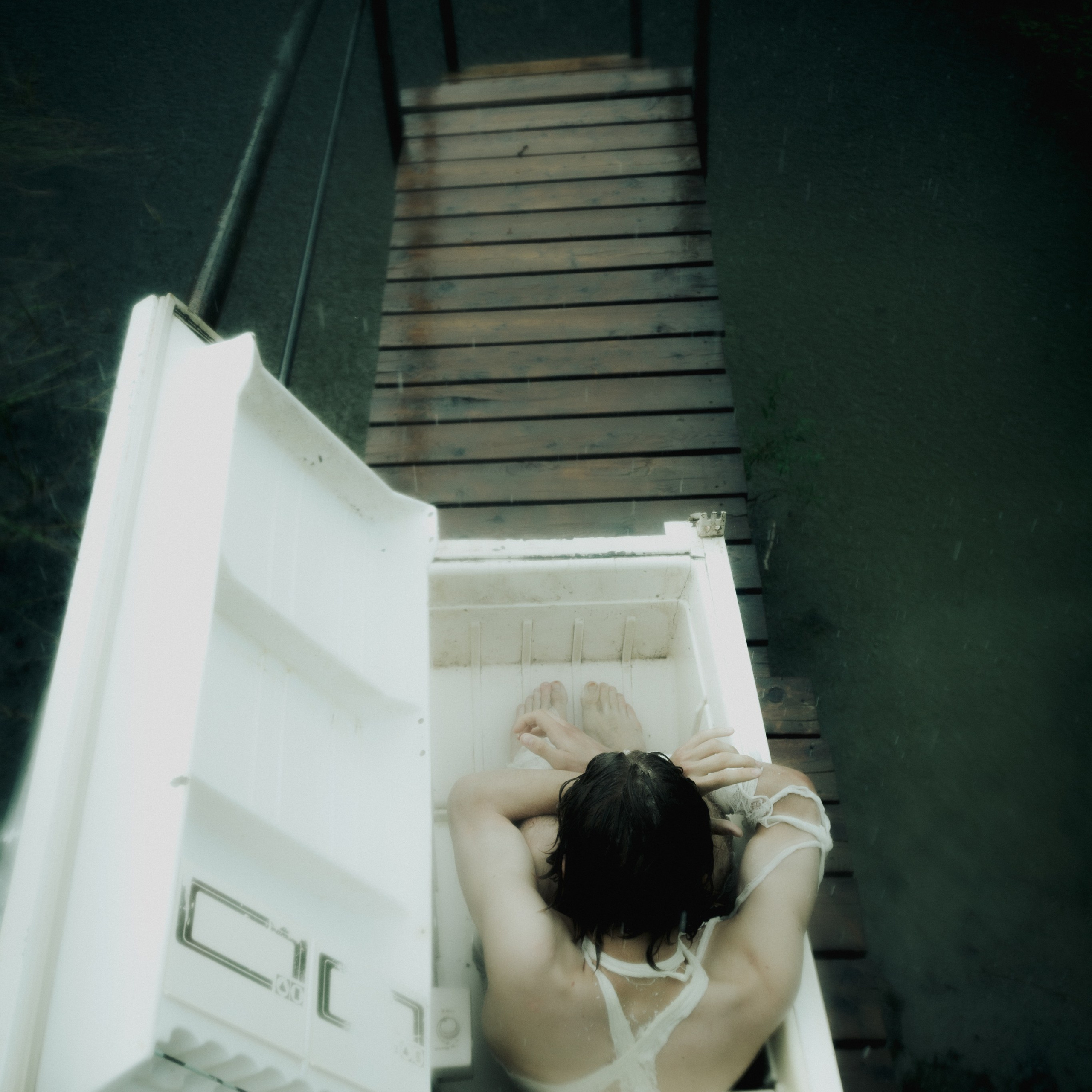 Под дождем. Дима Климт