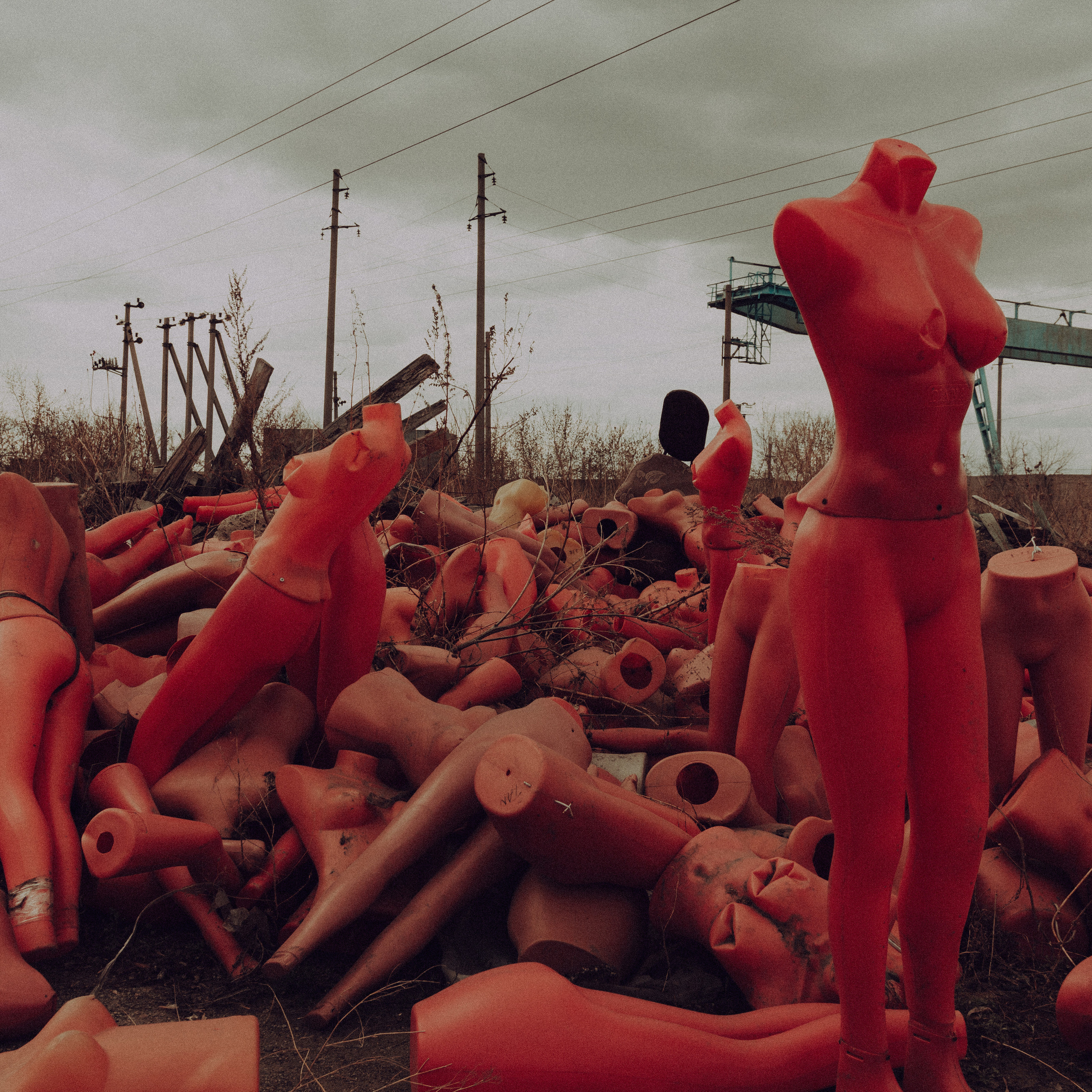 Кладбище манекенов. Дима Климт