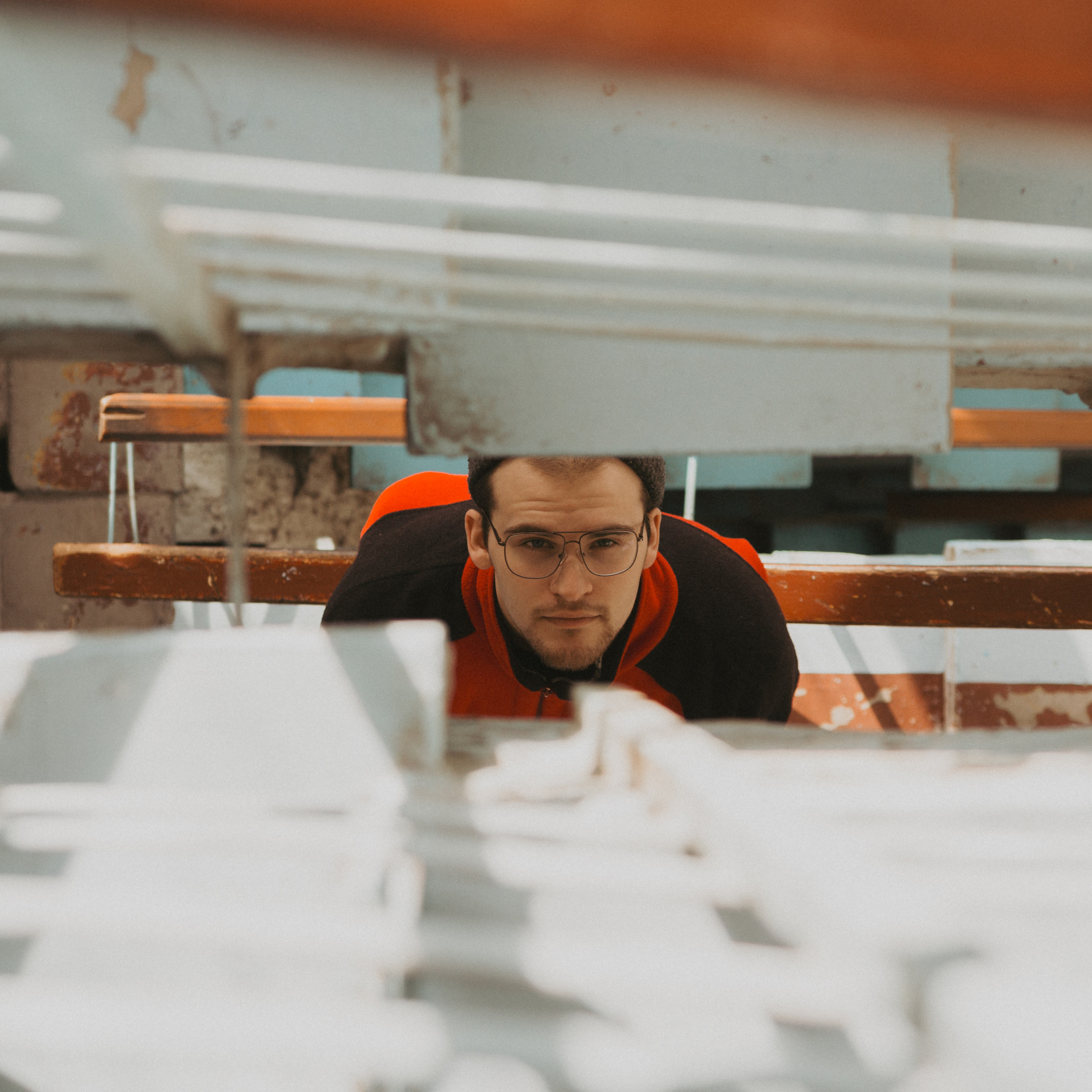 Лифт застрял. Дима Климт