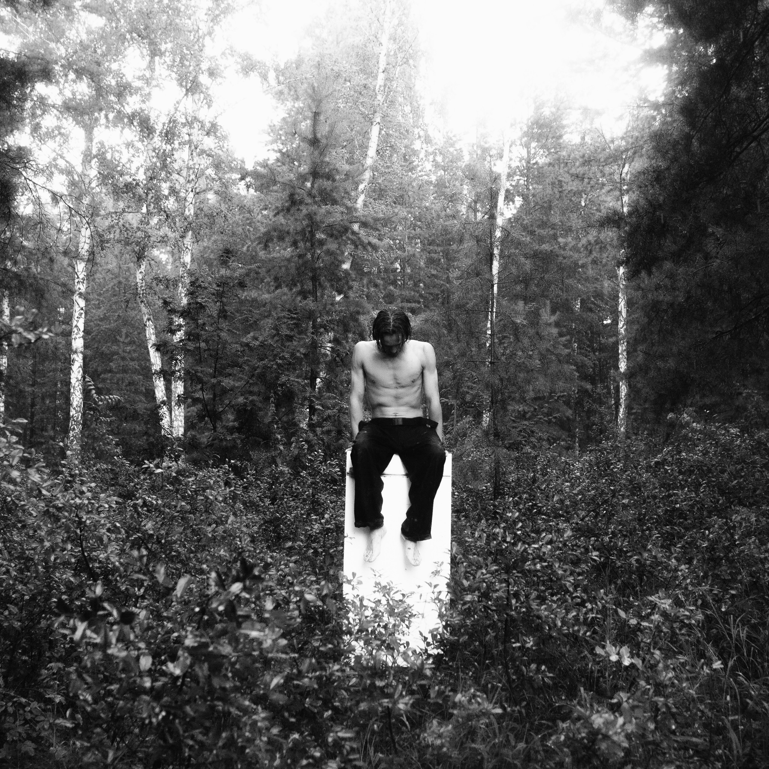 Под дождем. Дима Климт