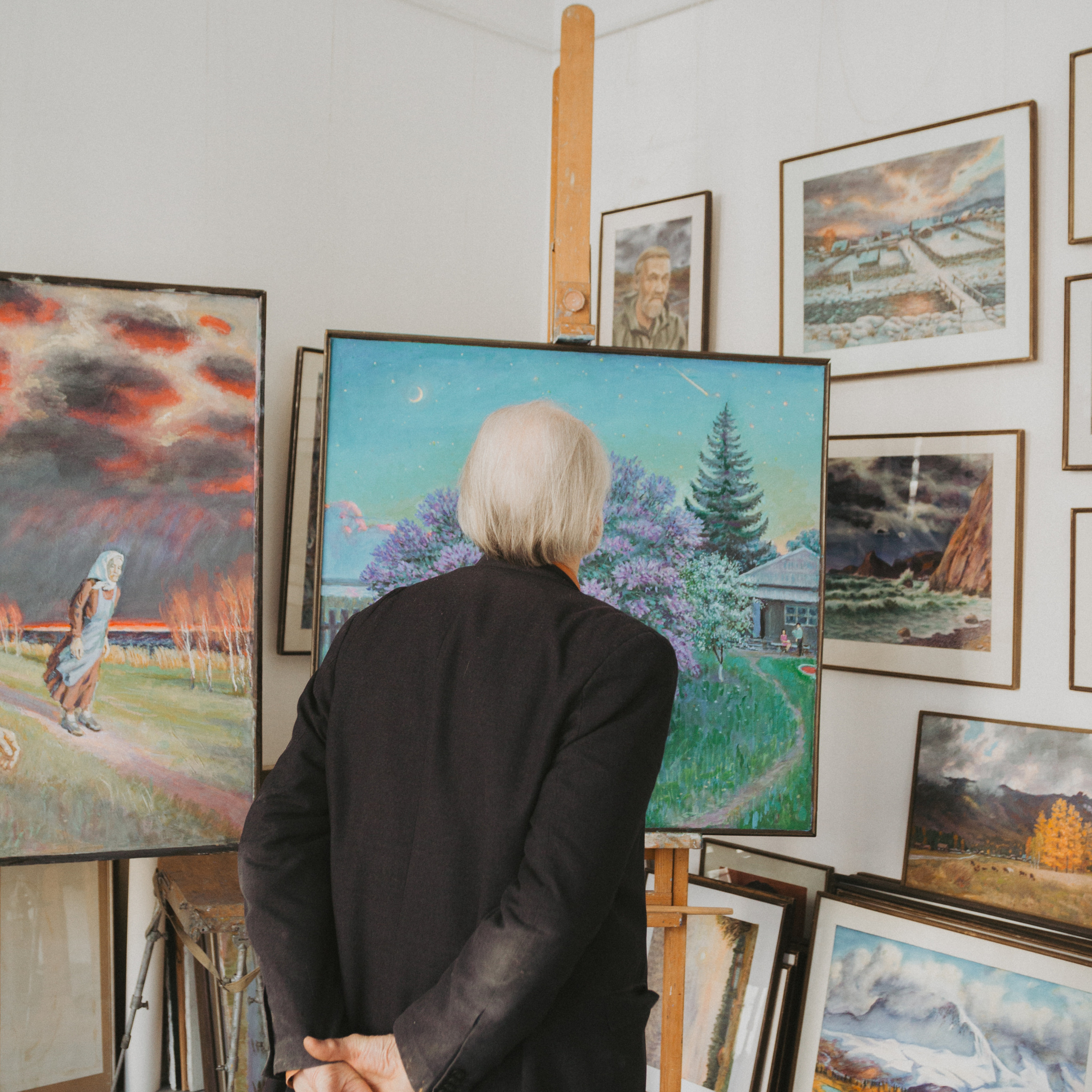 Господин травников. Дима Климт