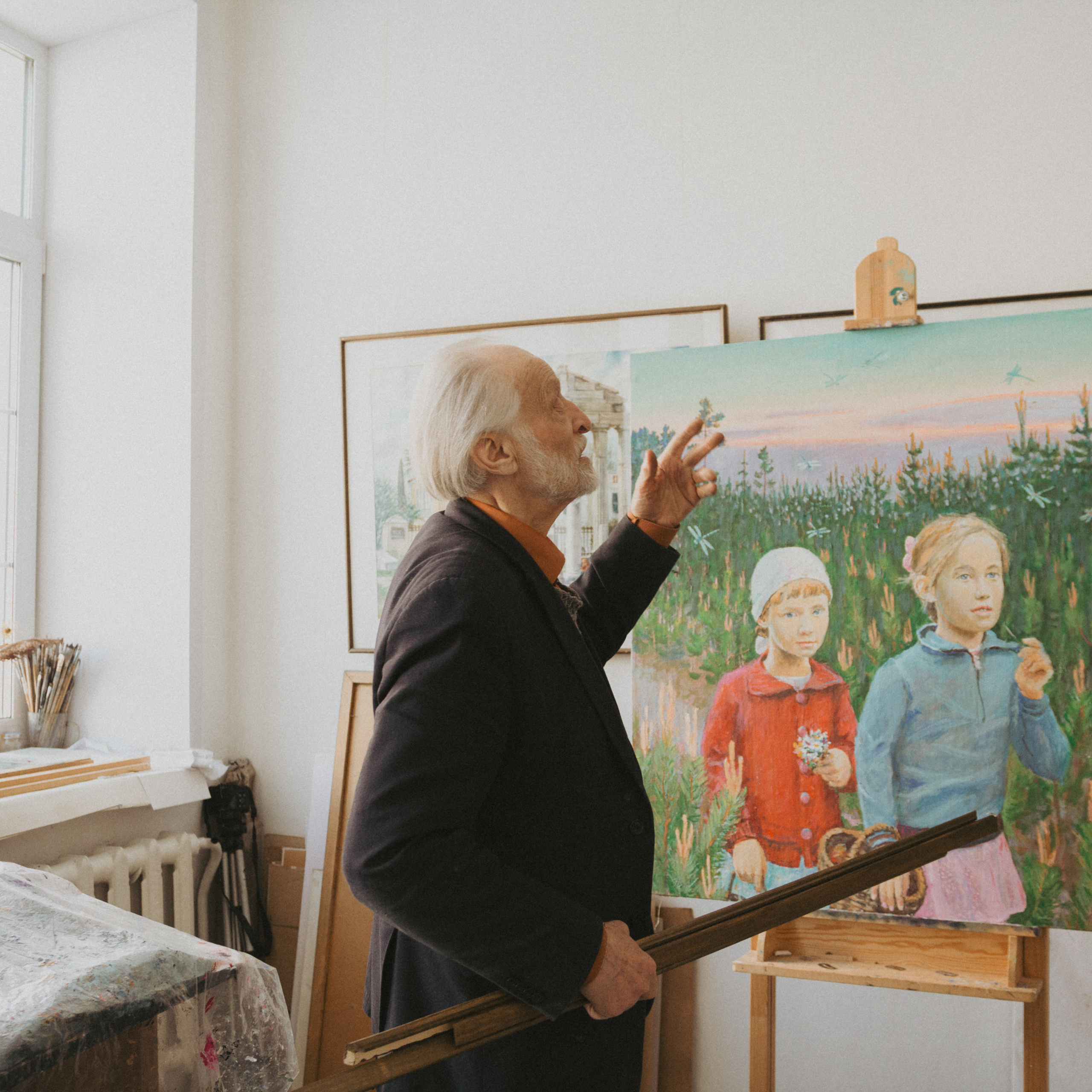 Господин травников. Дима Климт