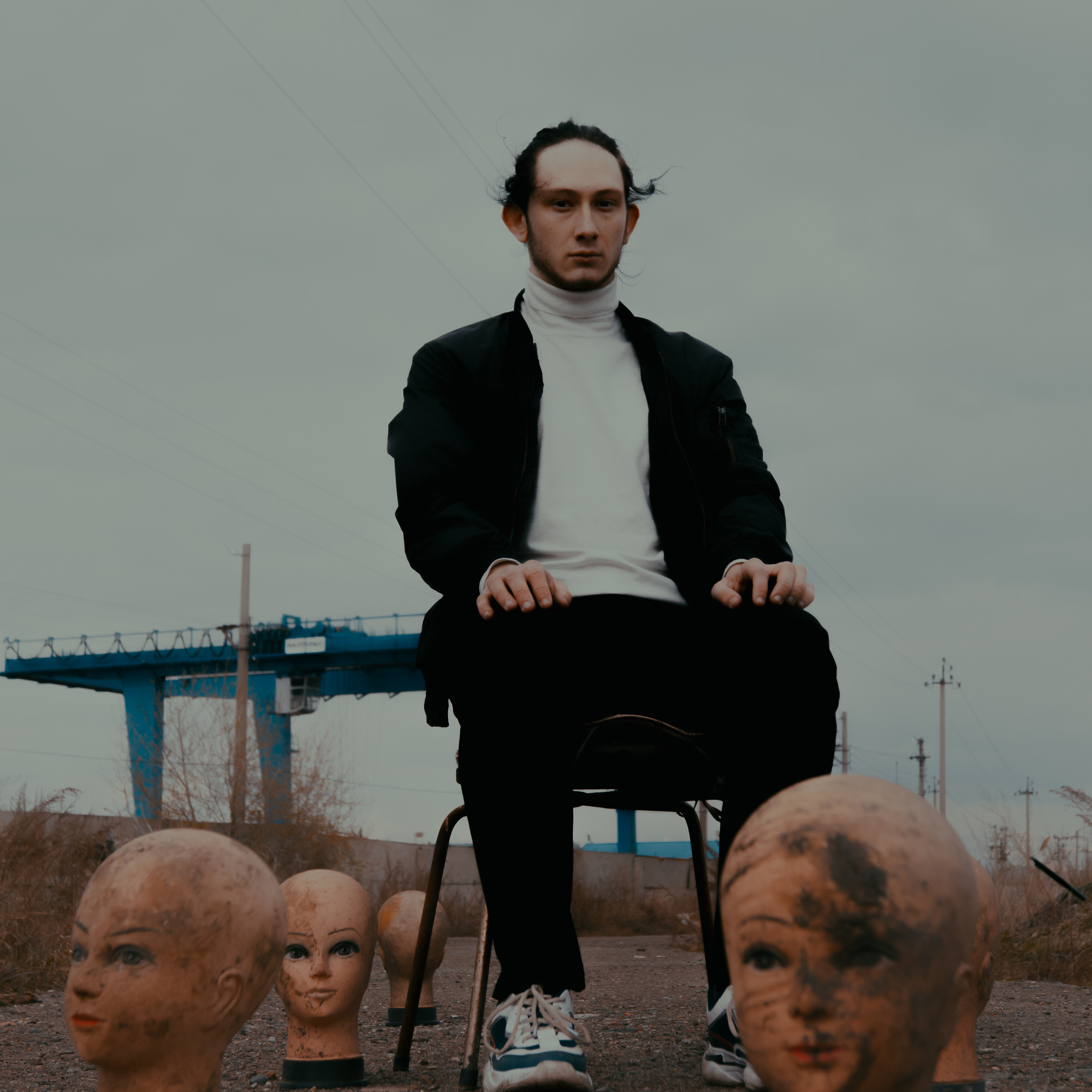 Кладбище манекенов. Дима Климт