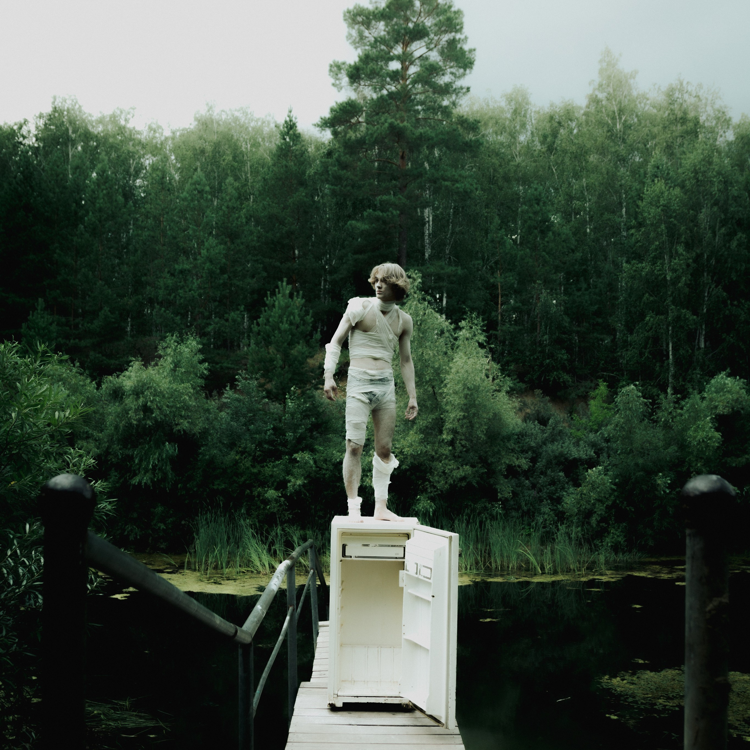 Под дождем. Дима Климт