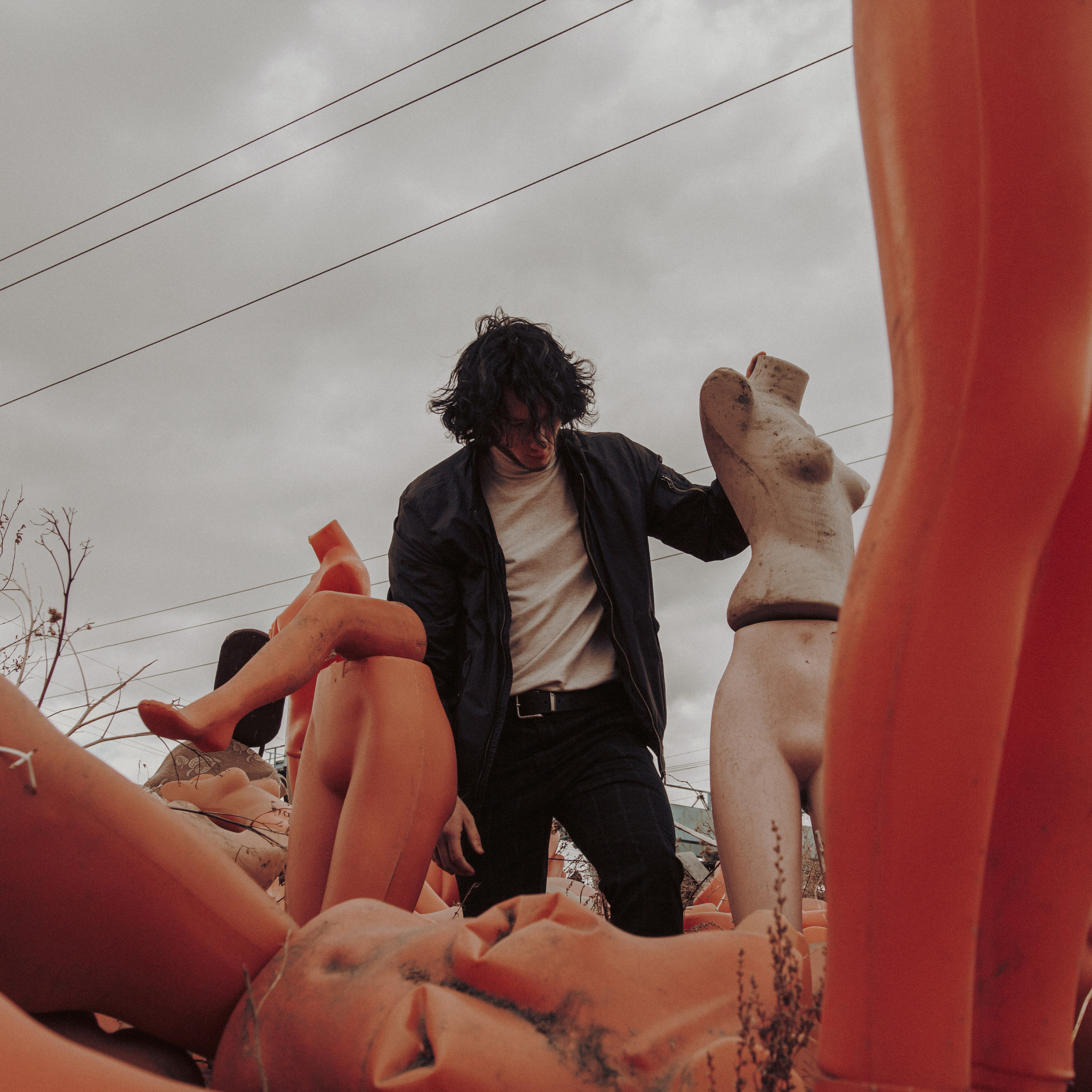 Кладбище манекенов. Дима Климт