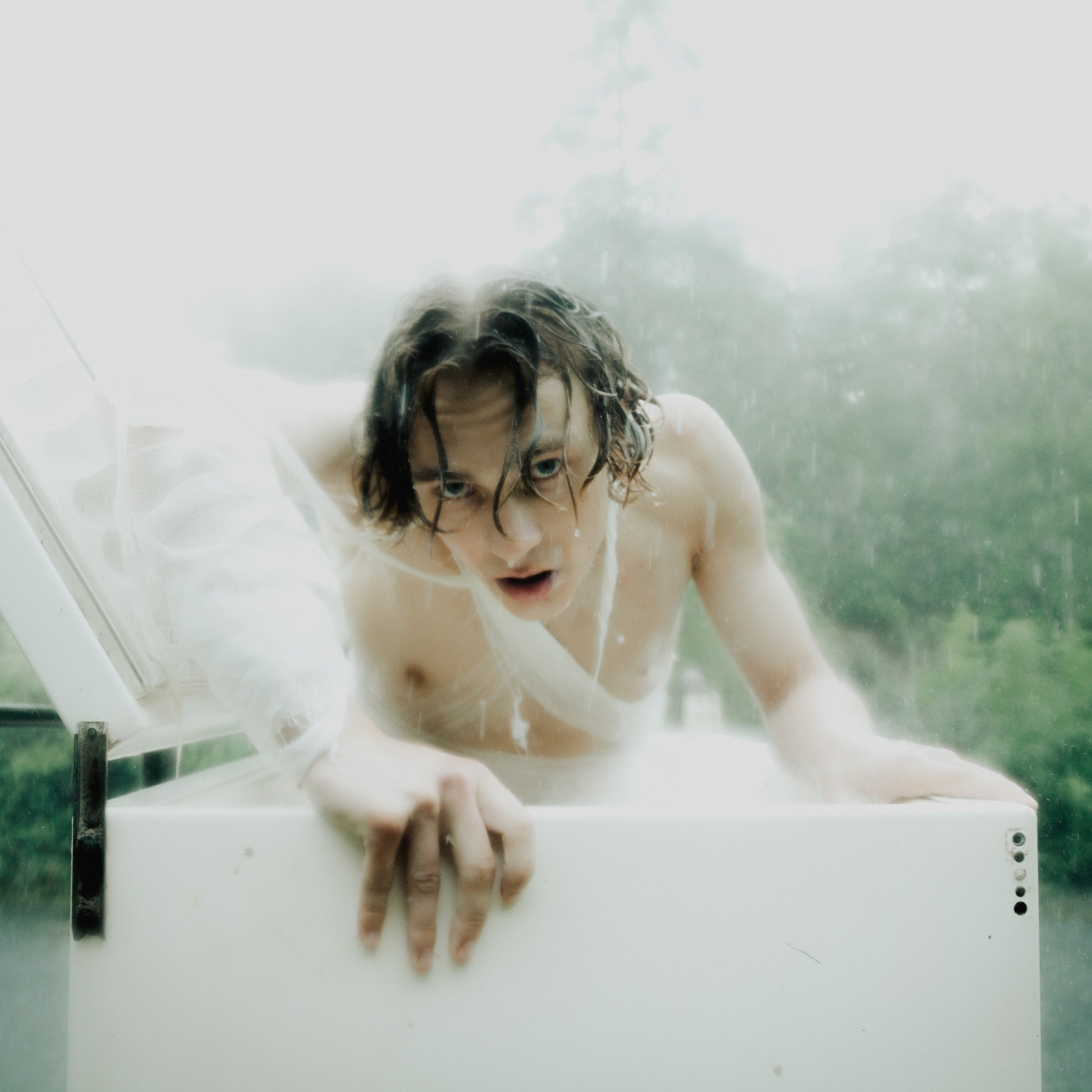 Под дождем. Дима Климт