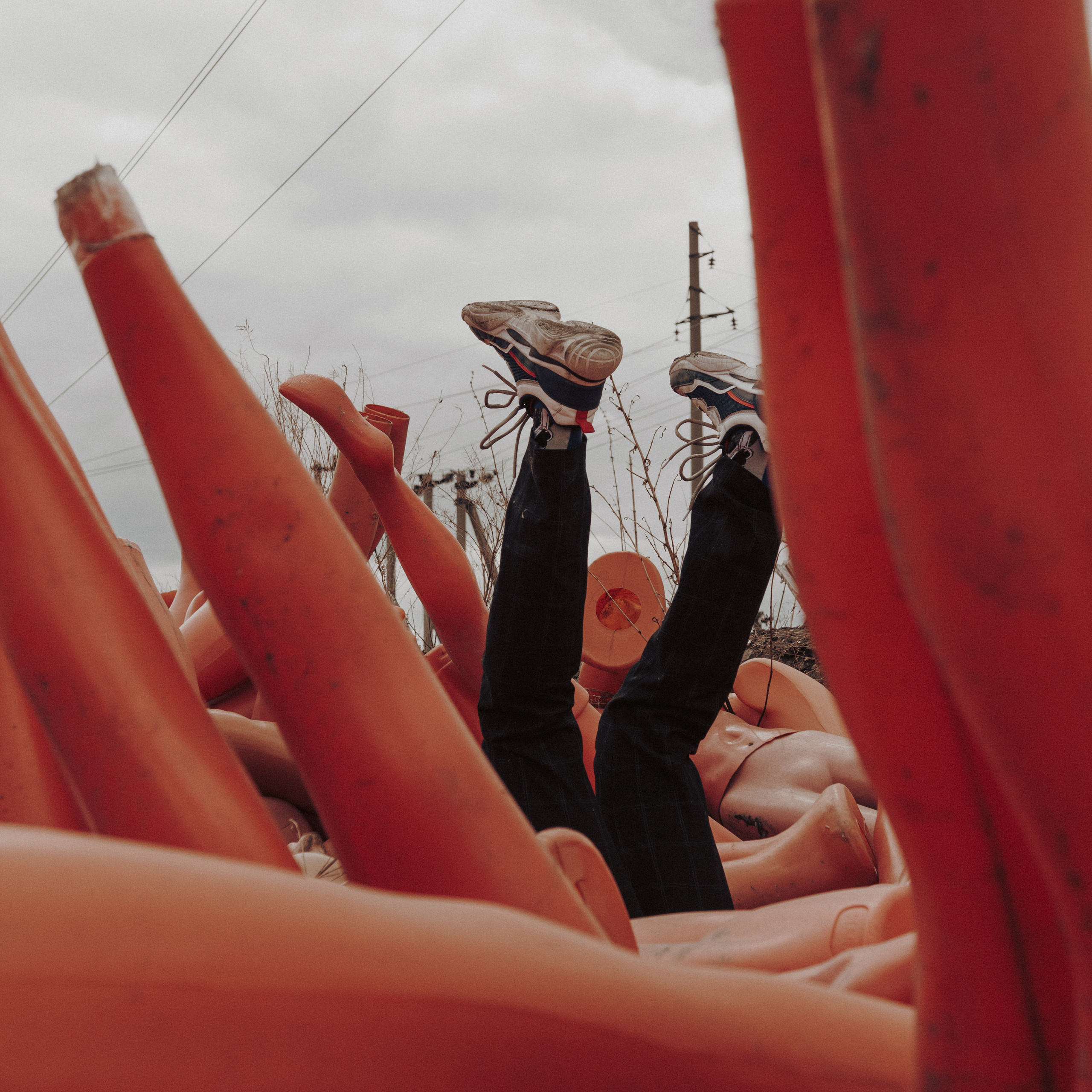 Кладбище манекенов. Дима Климт