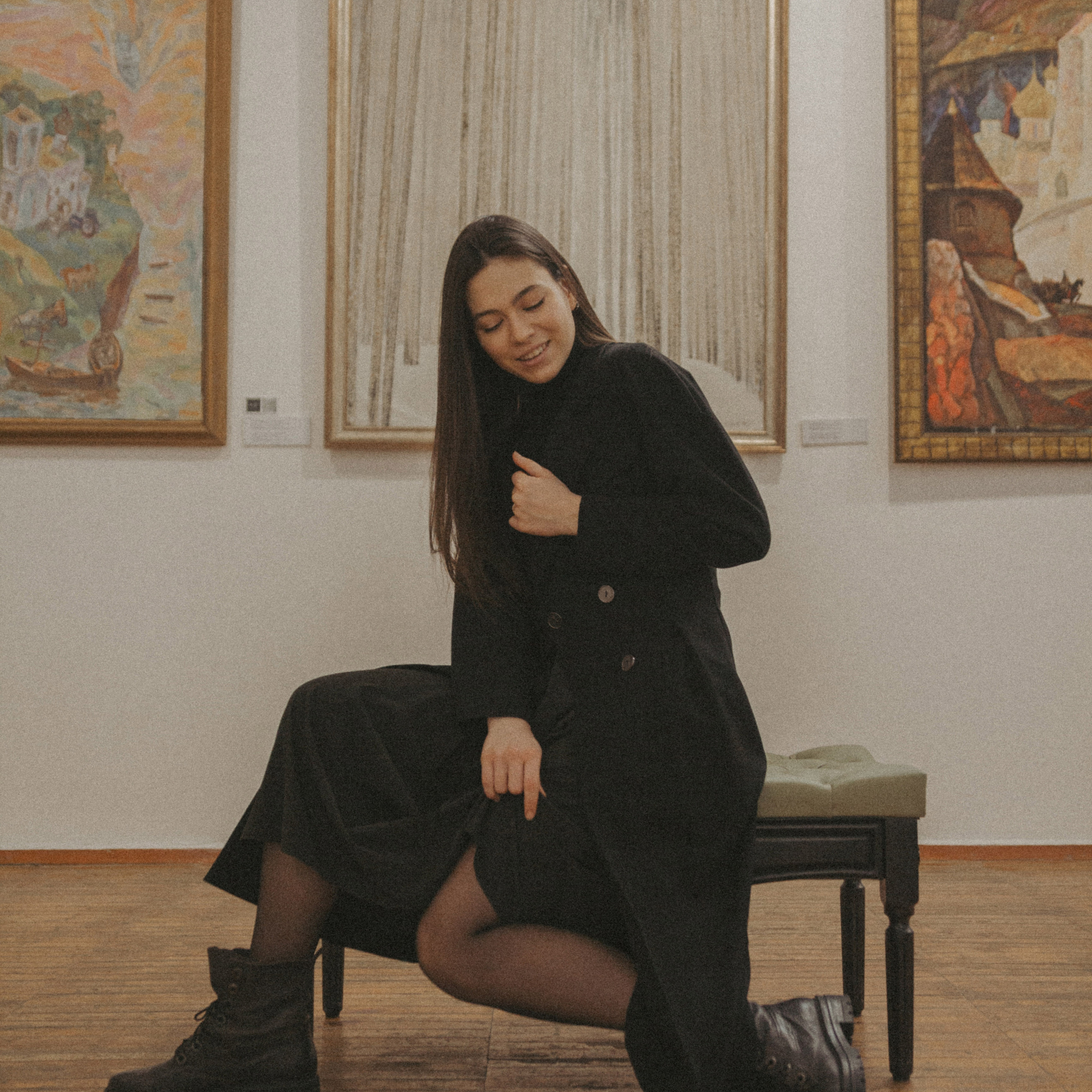 Экскурсия. Дима Климт