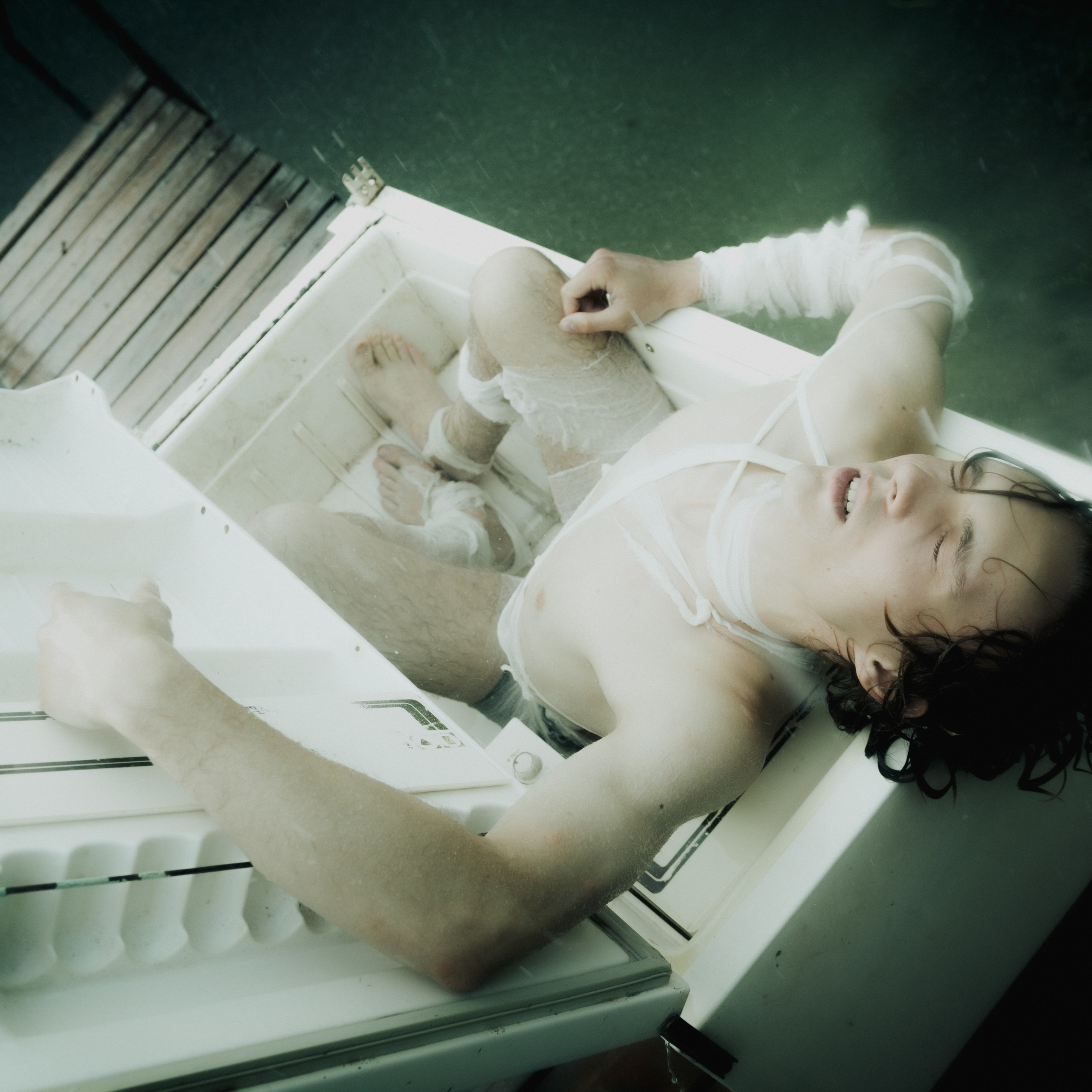 Под дождем. Дима Климт