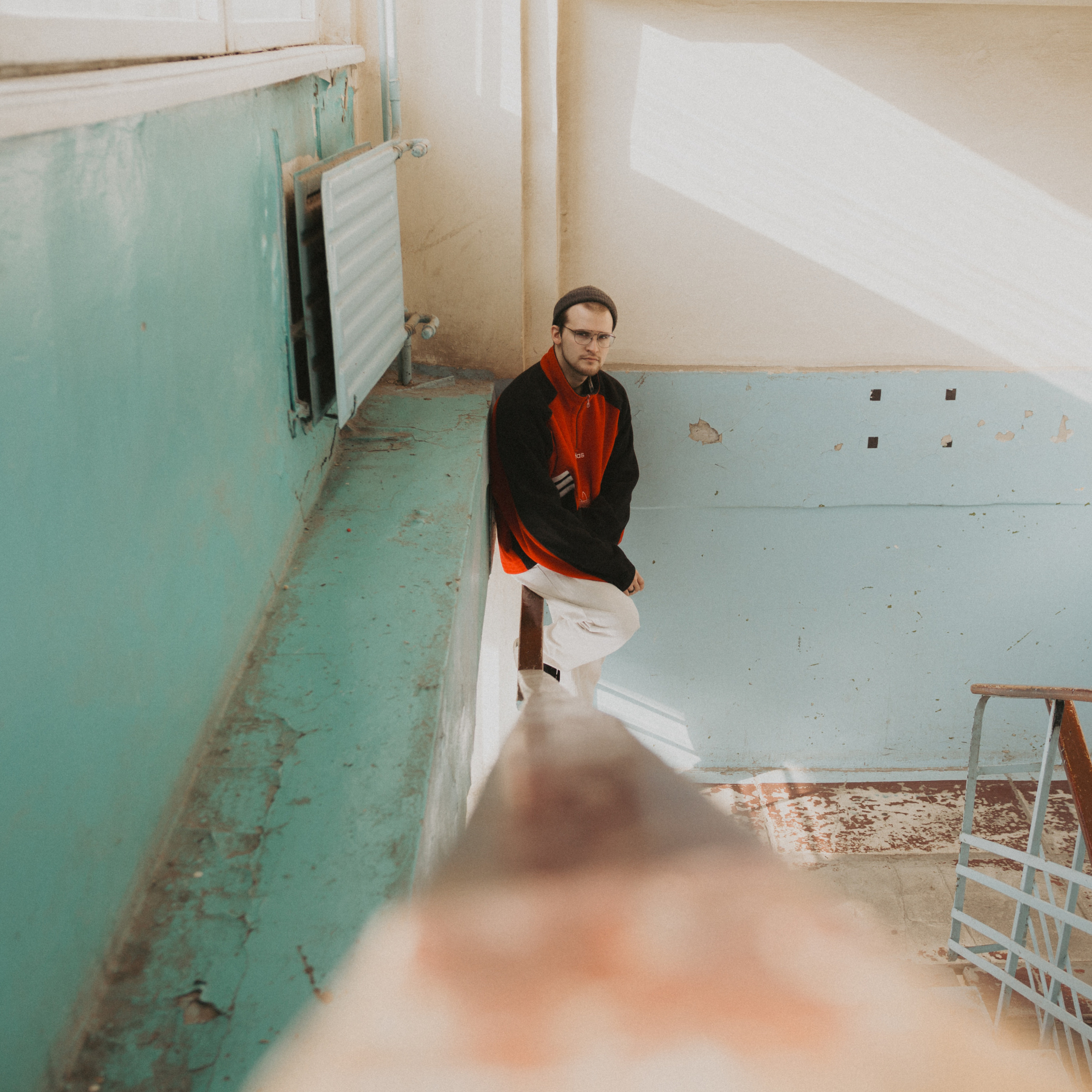 Лифт застрял. Дима Климт