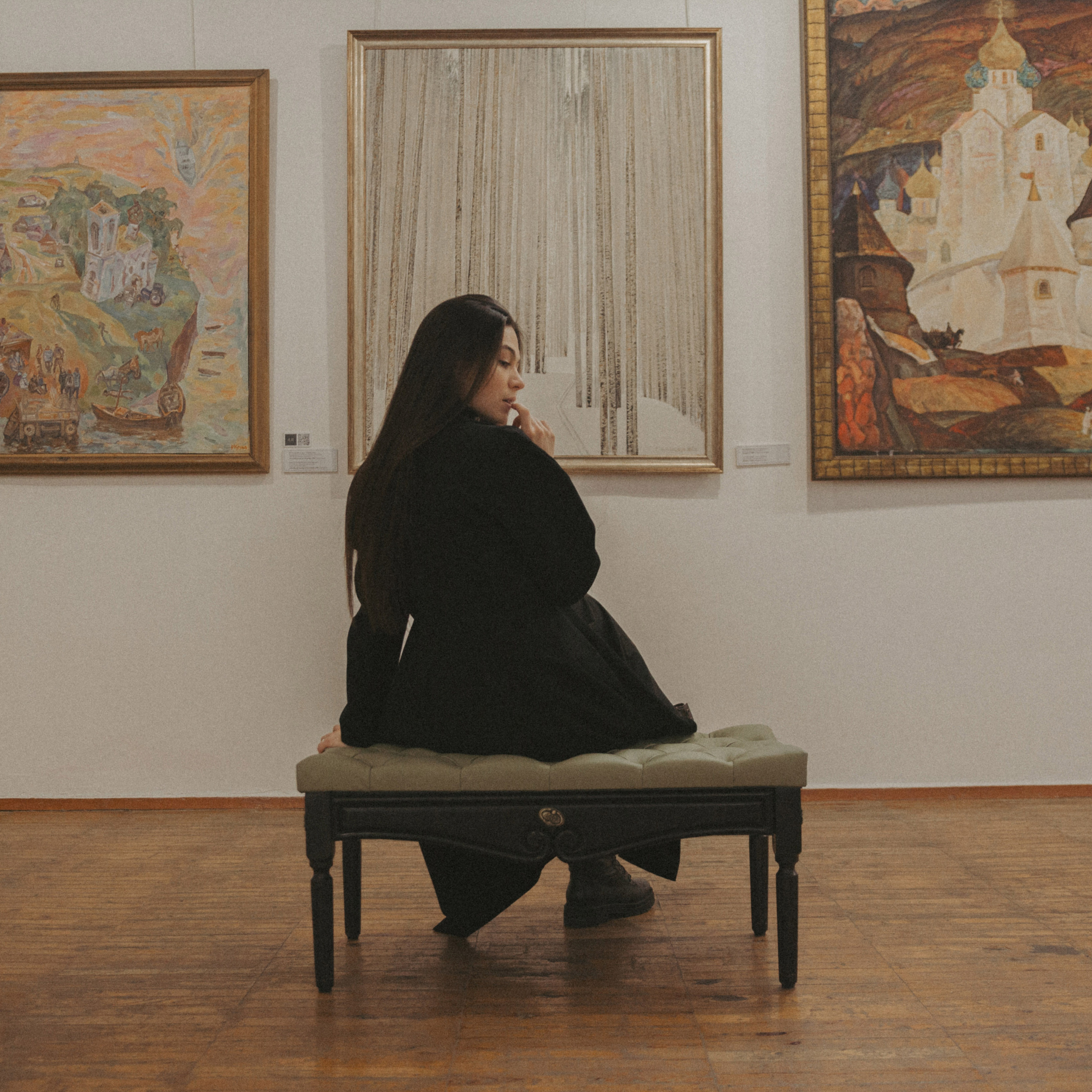 Экскурсия. Дима Климт