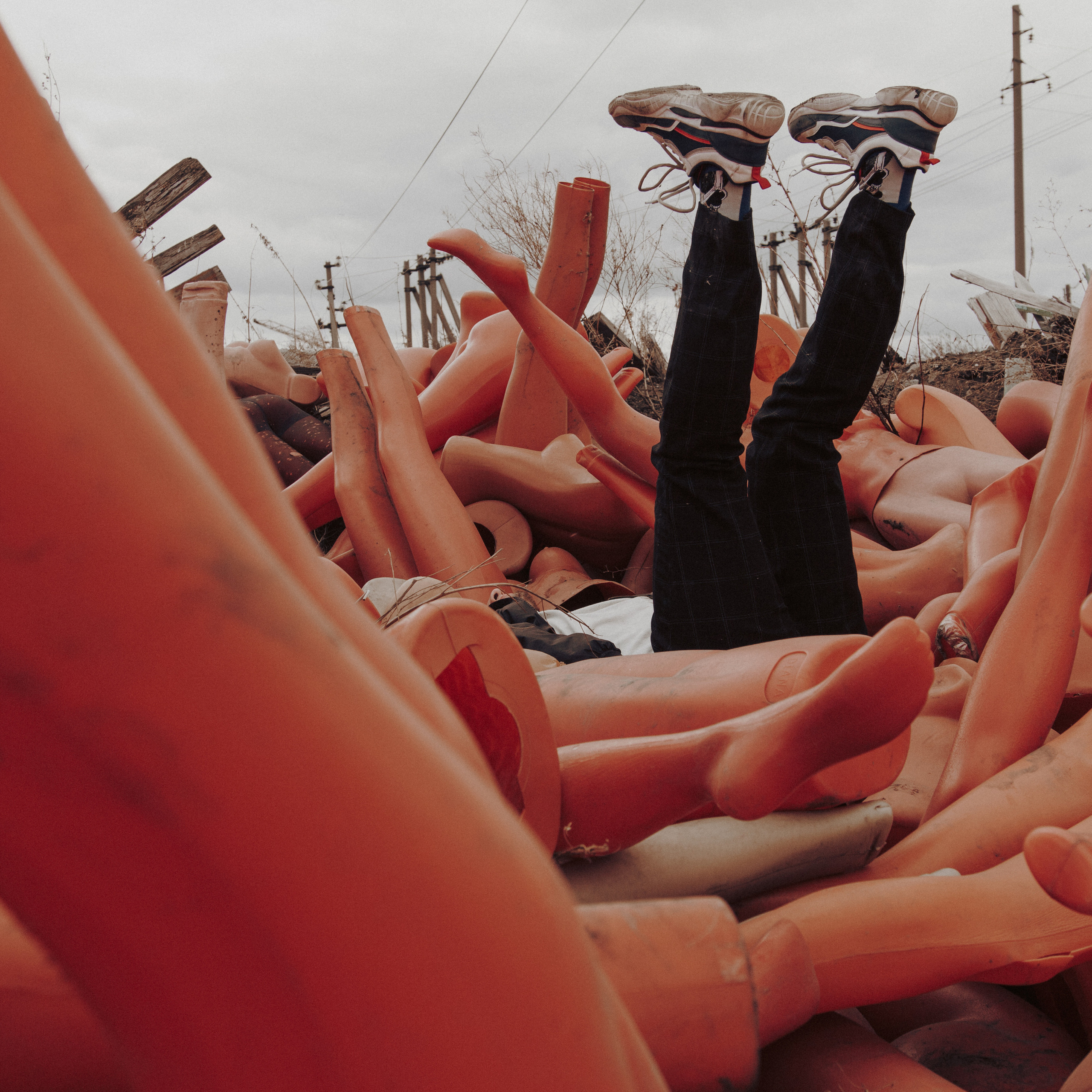 Кладбище манекенов. Дима Климт