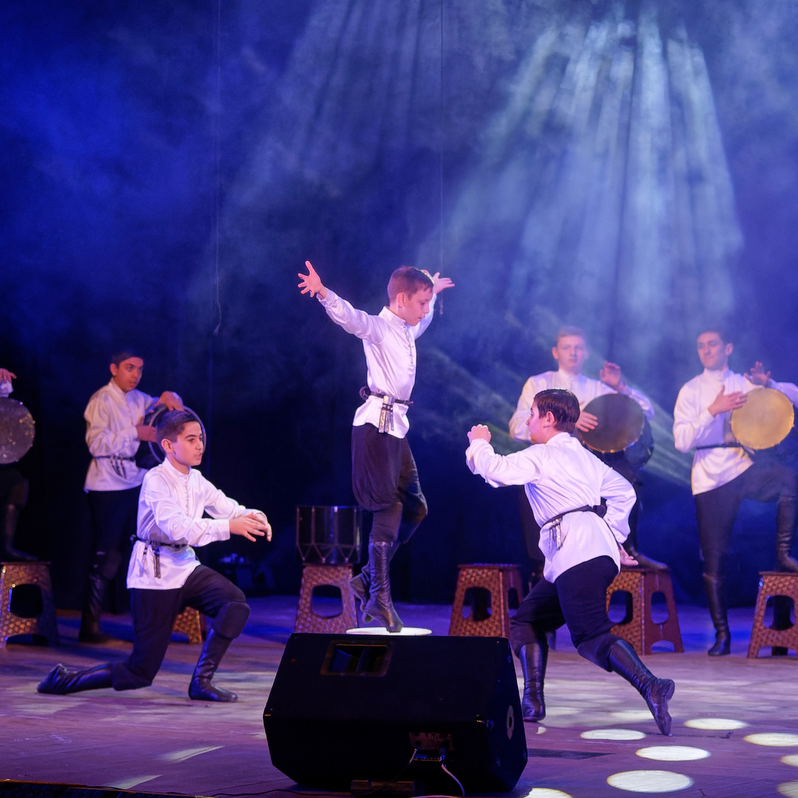 Дух Кавказа. Школа кавказских танцев. Главная