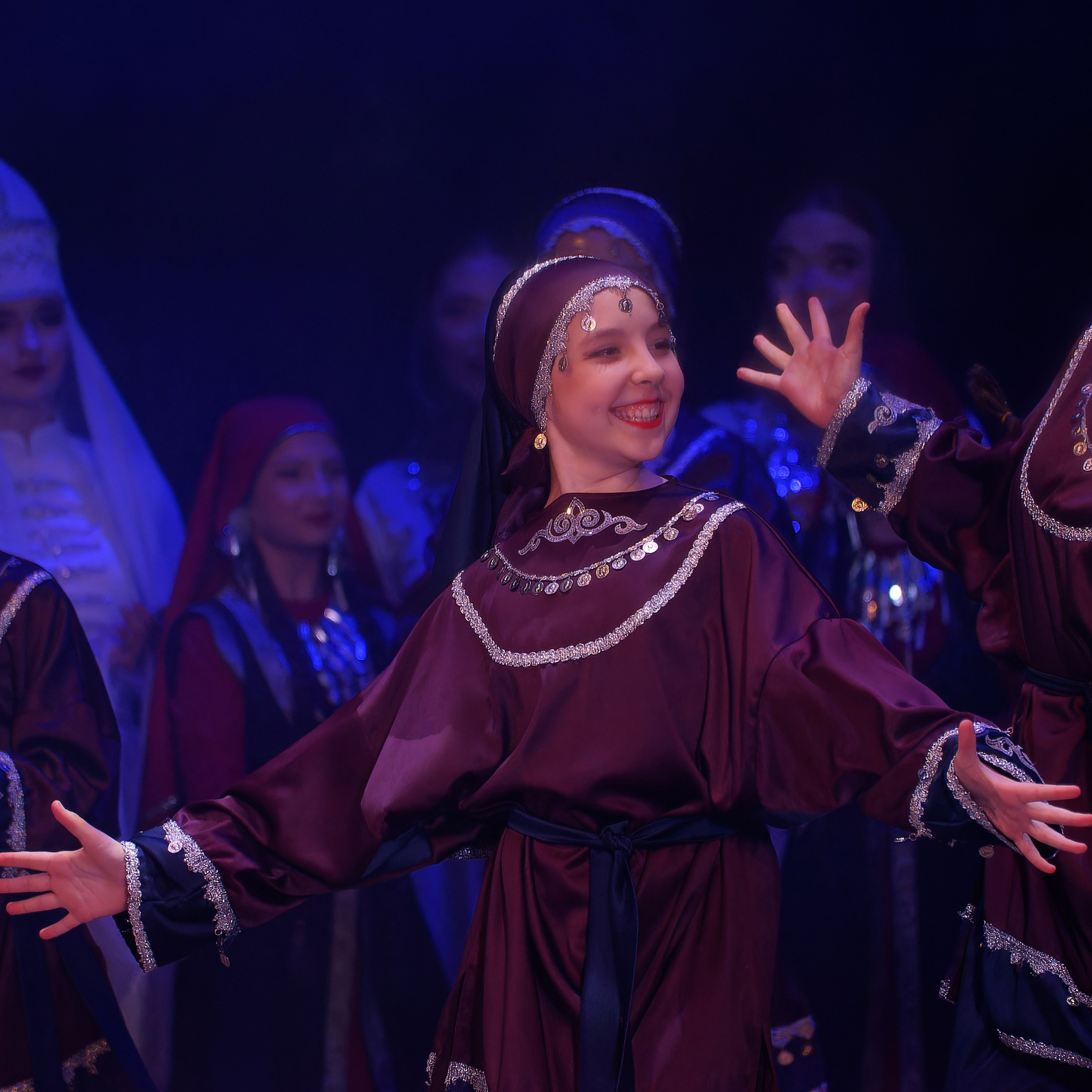 Дух Кавказа. Школа кавказских танцев. Главная