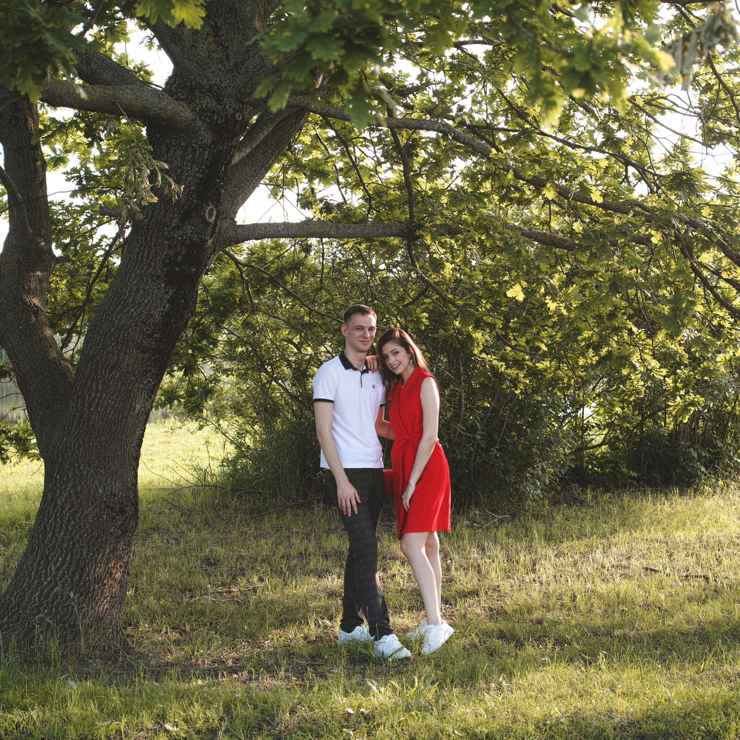 Денис и Алёна. Главная