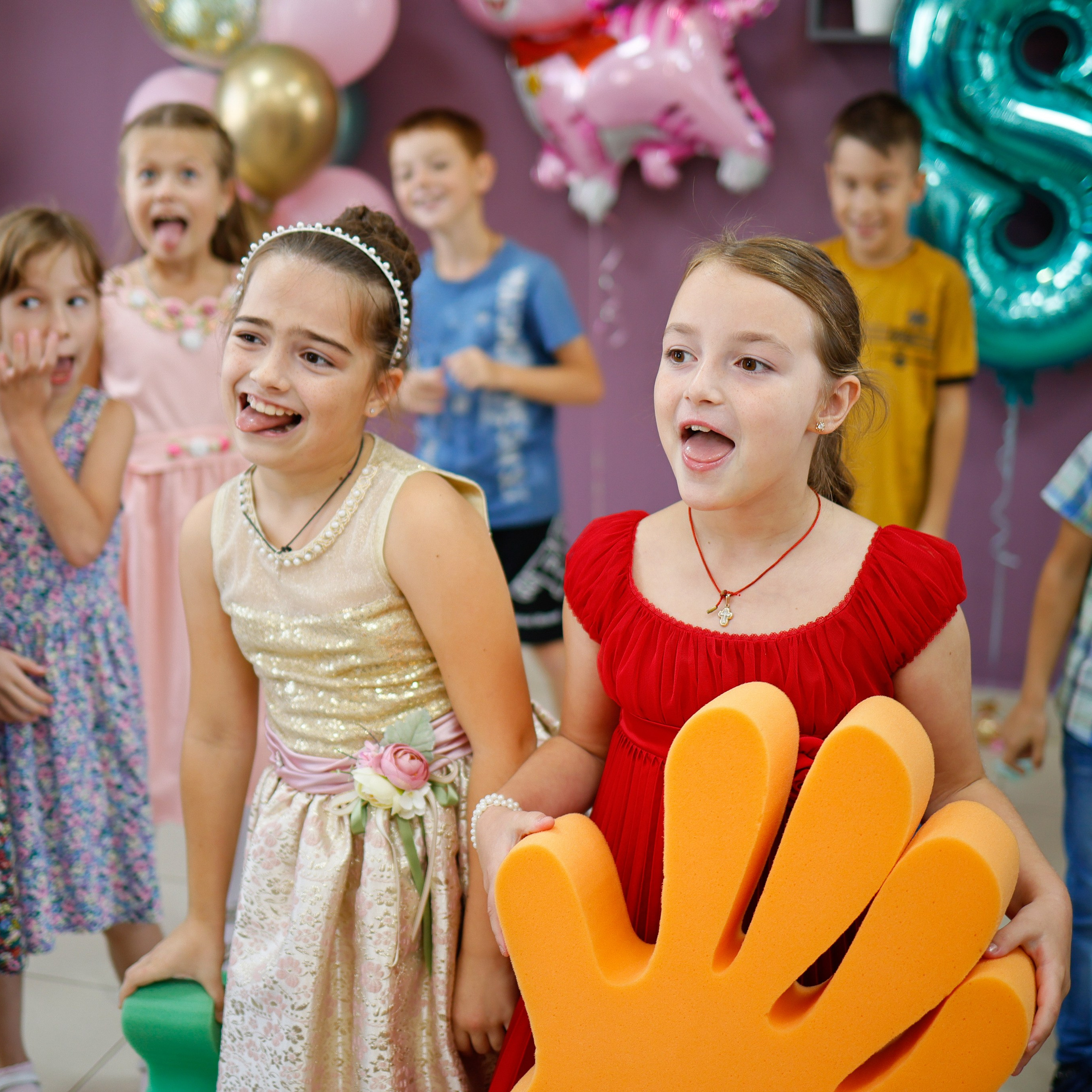 День рождения Лизы. Главная