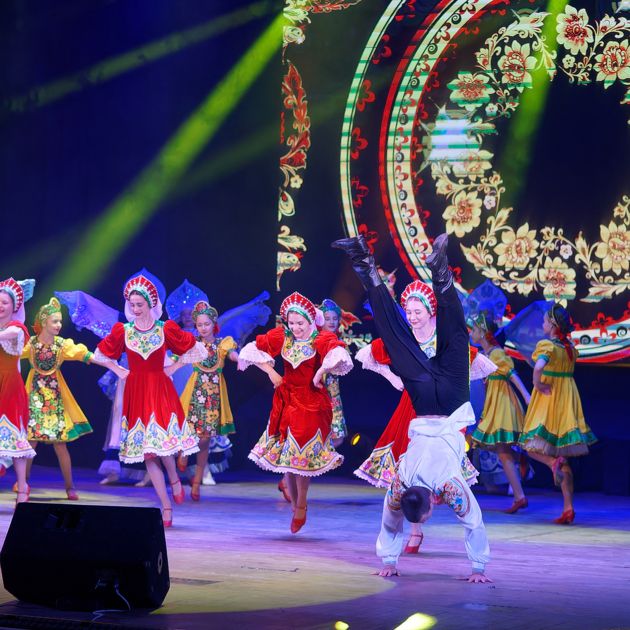 Дух Кавказа. Школа кавказских танцев. Главная