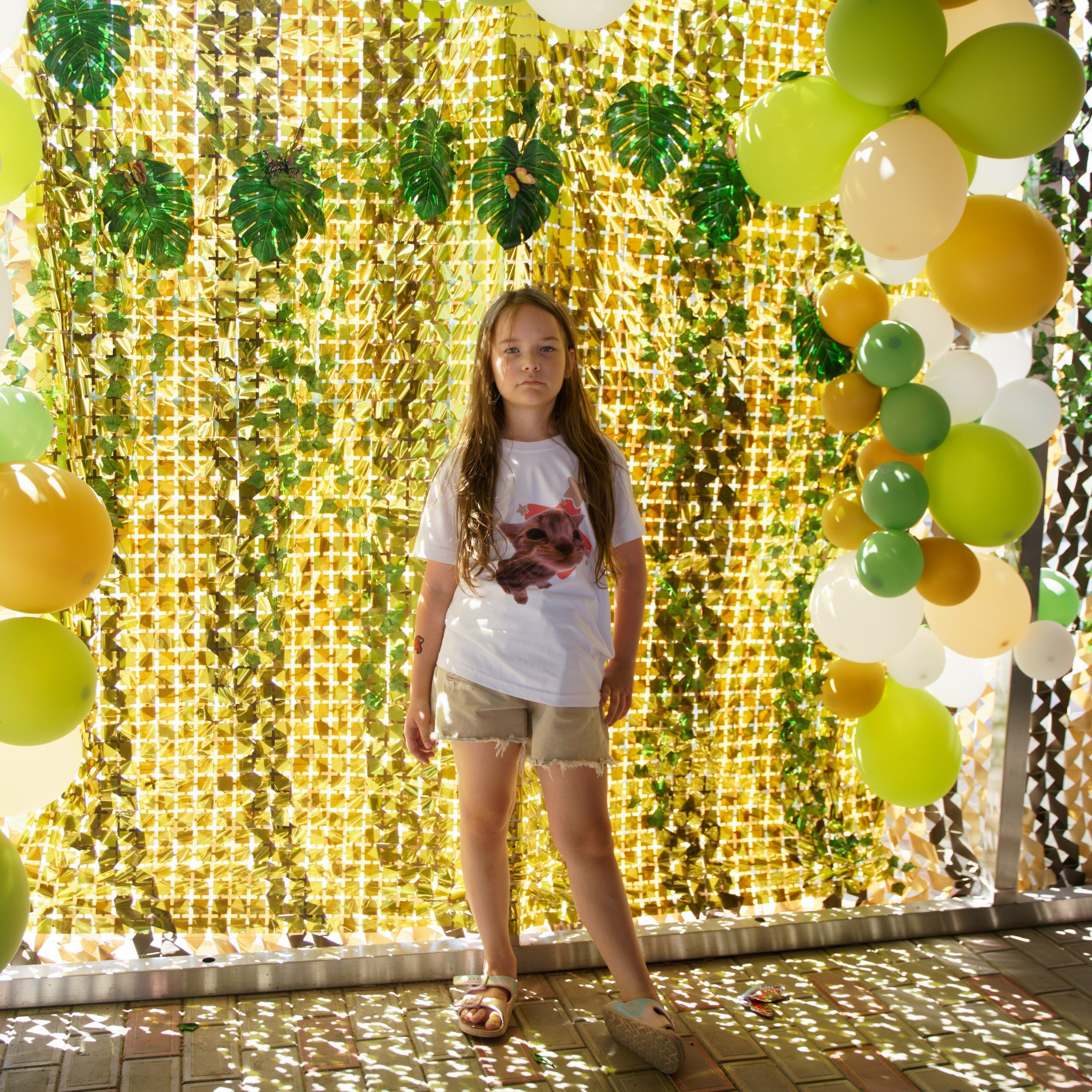 День рождения Ани. Главная