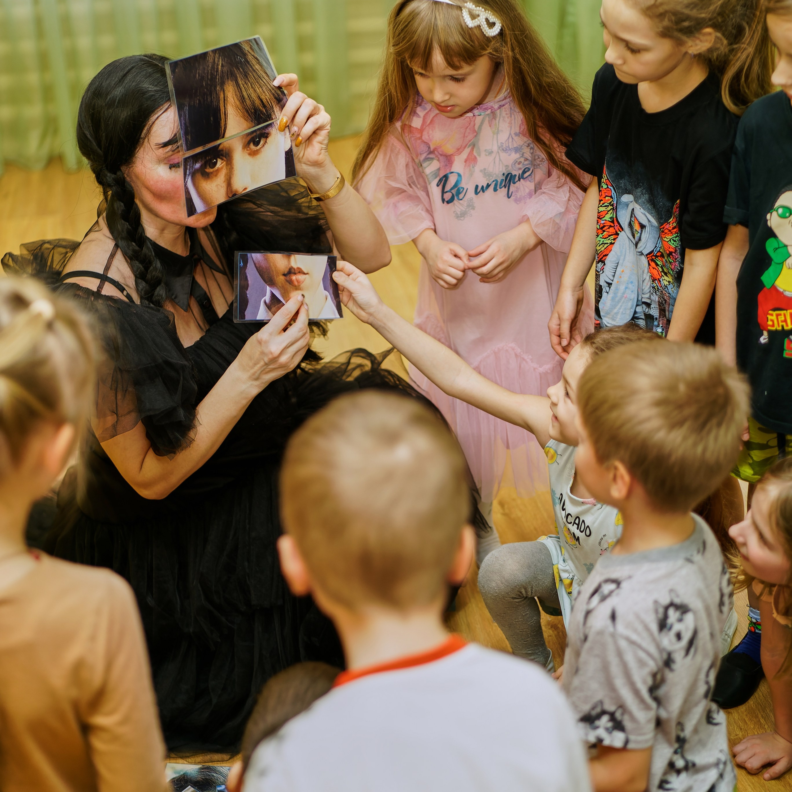 День рождения Виктории. Главная