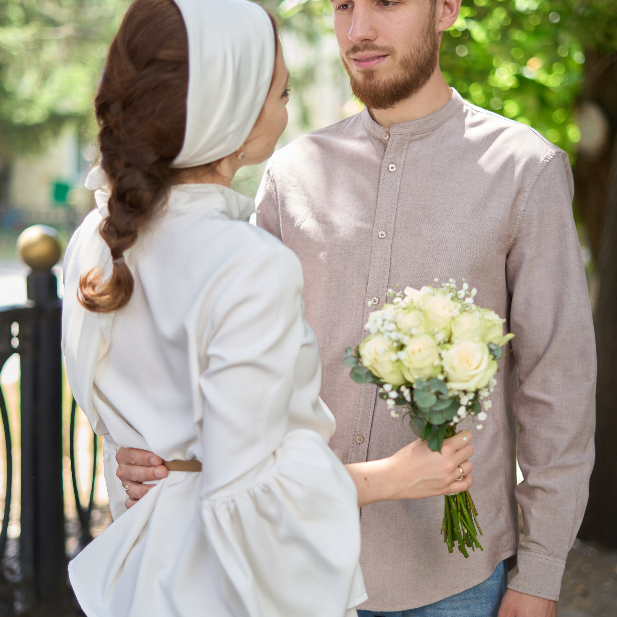 Евгений и Вероника. Главная