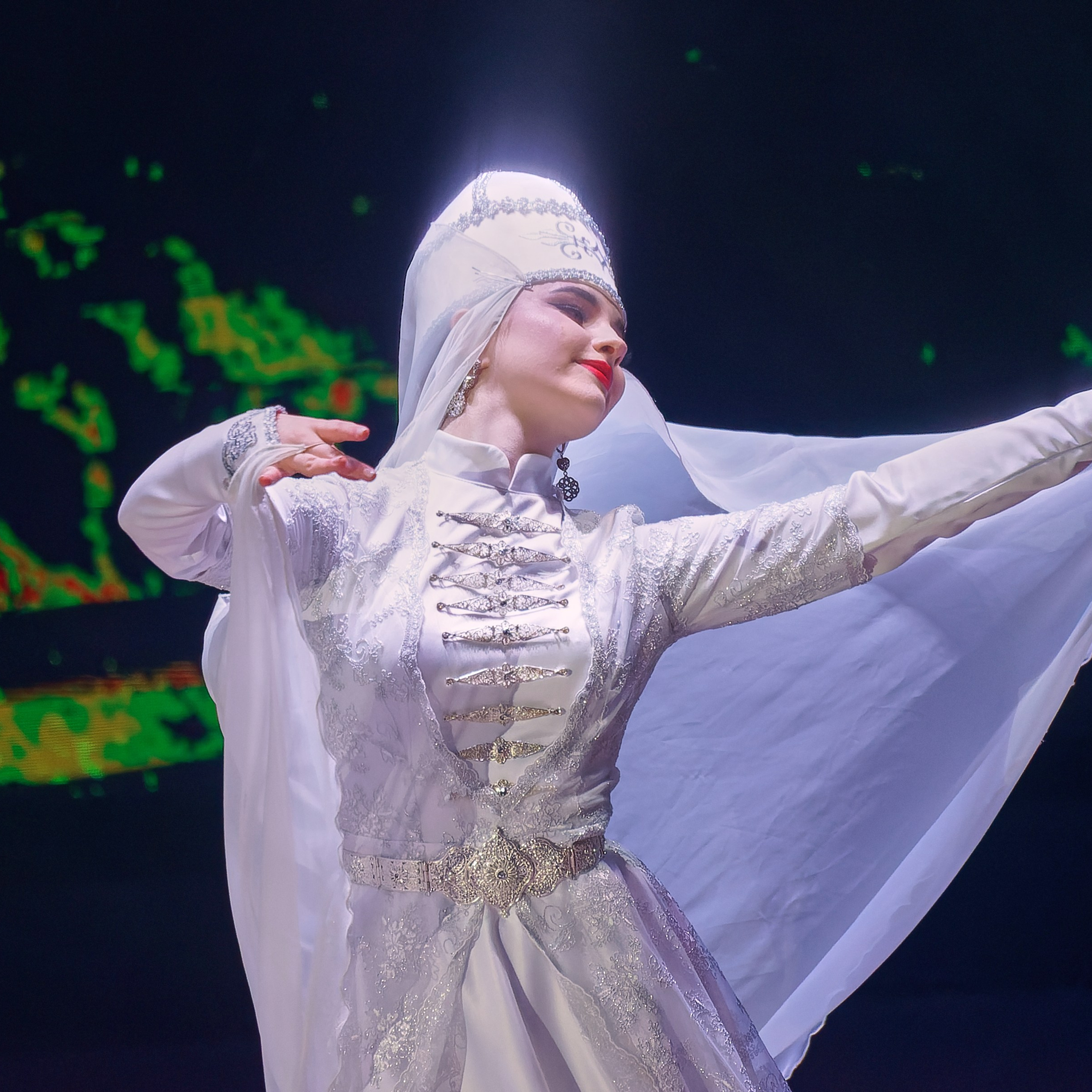 Дух Кавказа. Школа кавказских танцев. Главная