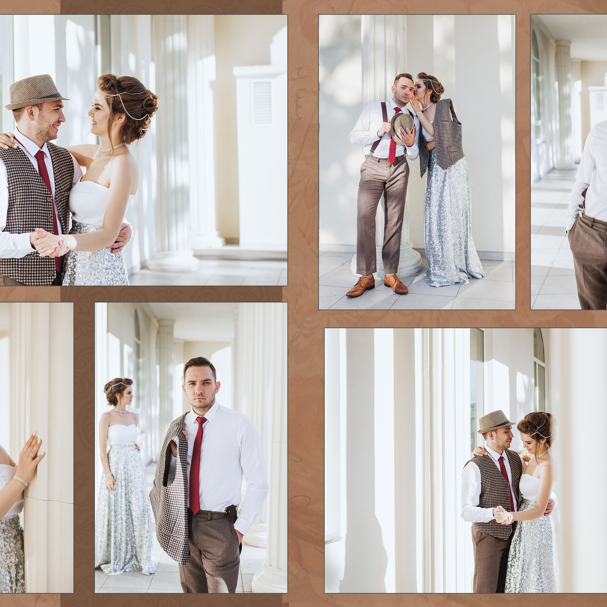 Свадебные альбомы. Главная