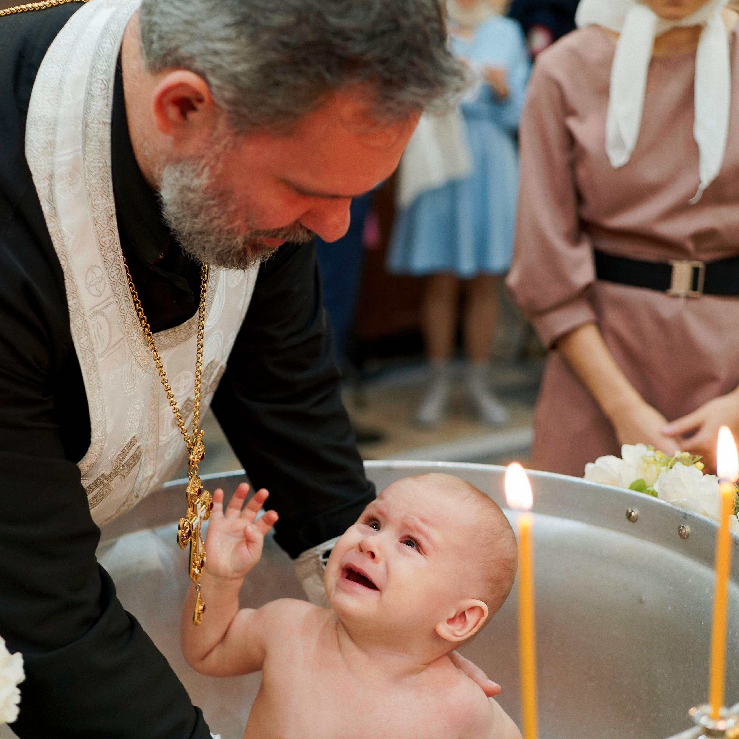 Крещение. Главная